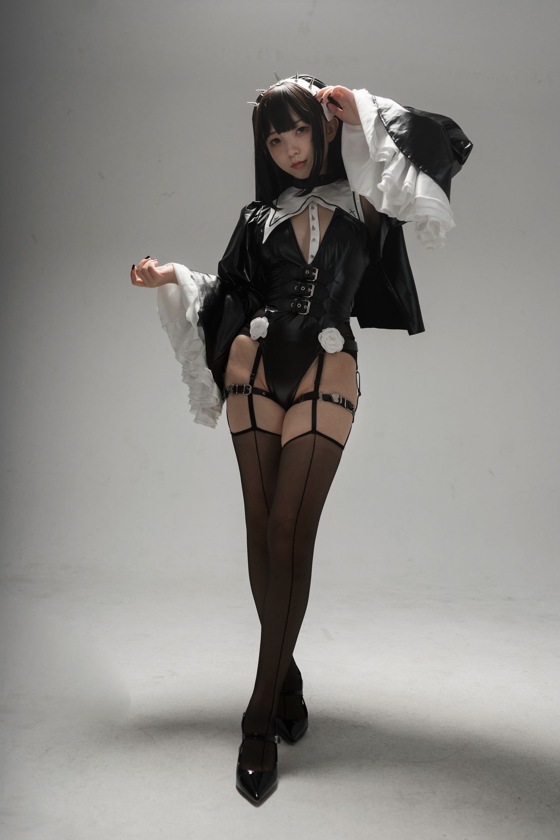 [福利COS] 花铃 - 杀戮修女第27张