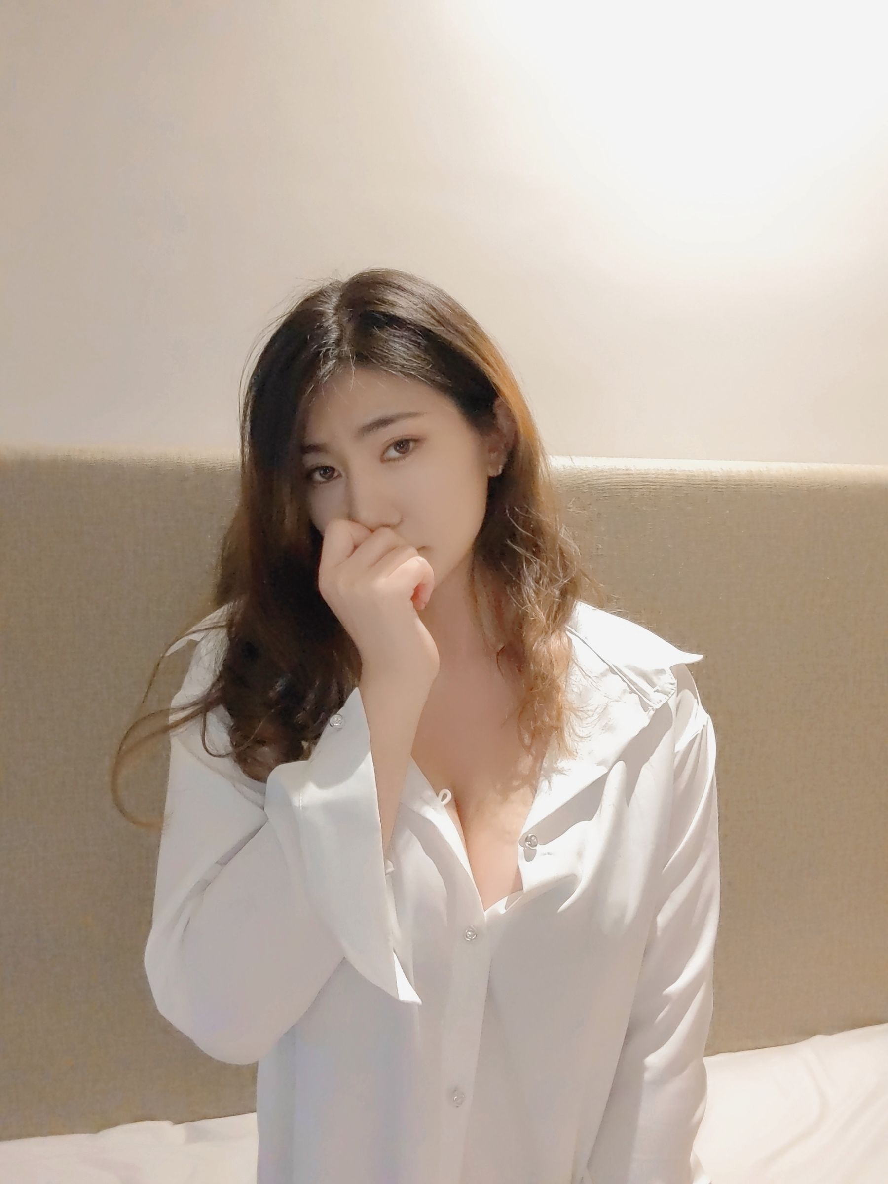 [福利COS] 星澜是澜澜叫澜妹呀 - 白衬衫第3张