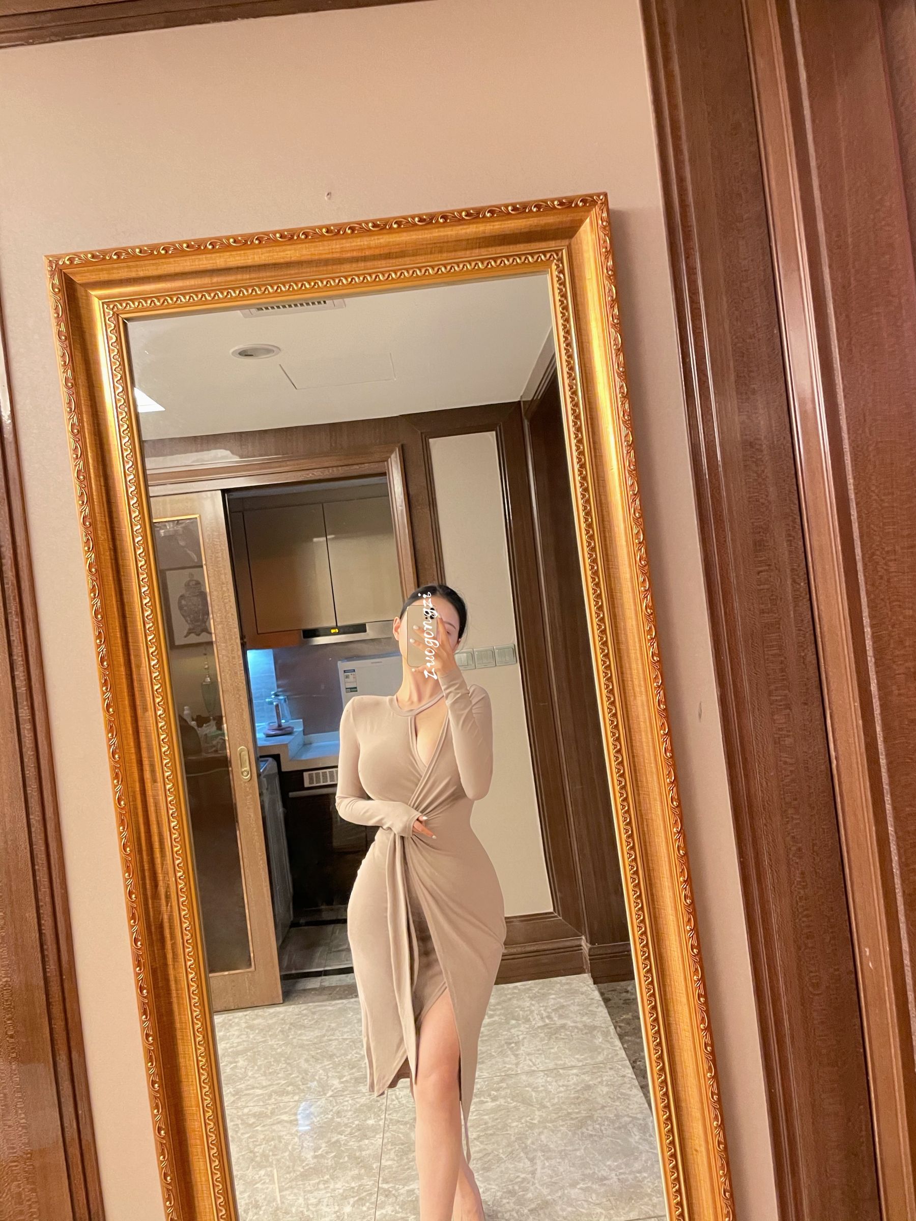 [福利COS] 美臀女神左公子666 微密圈VIP付费私拍美照合集2第34张