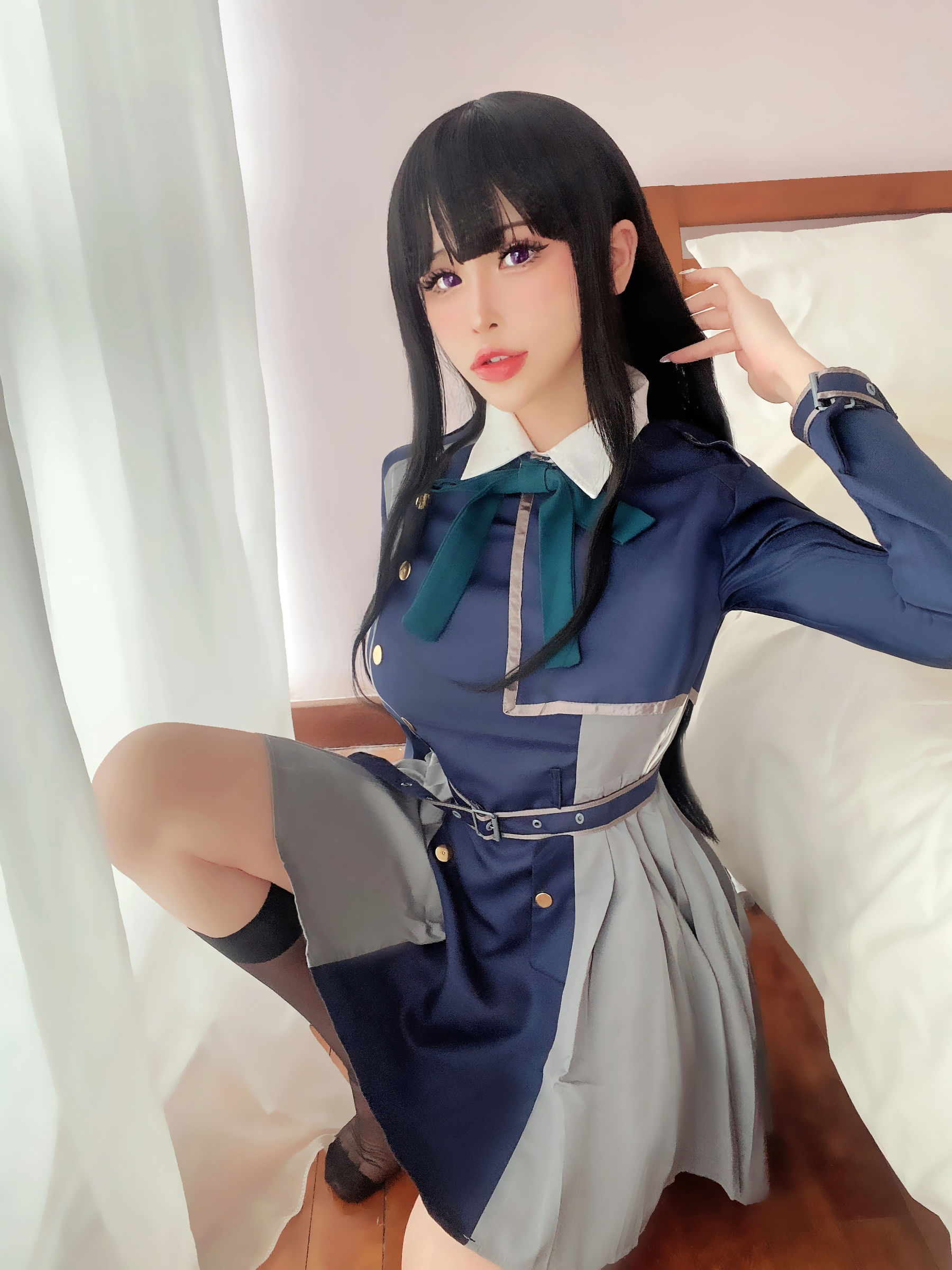 [福利COS] 花リリ(Plant Lily) - Takina Inoue第4张