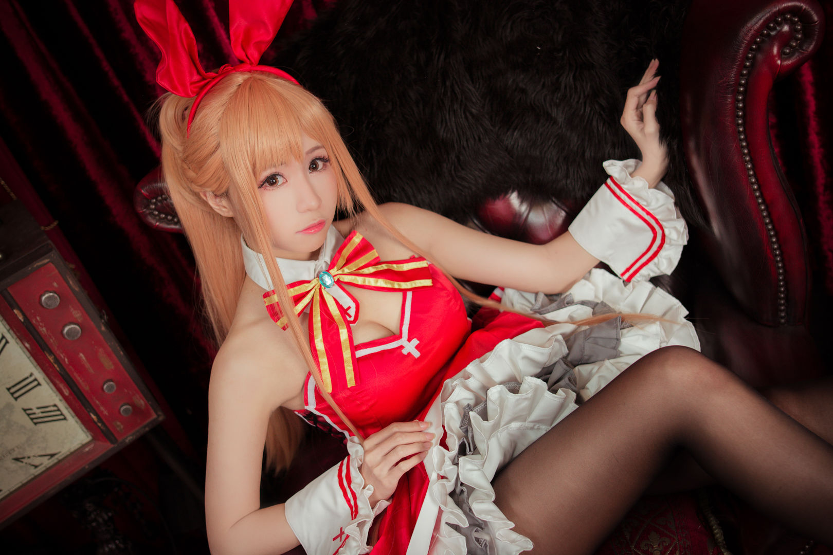 [福利COS] 白神泱 - 亚丝娜第42张