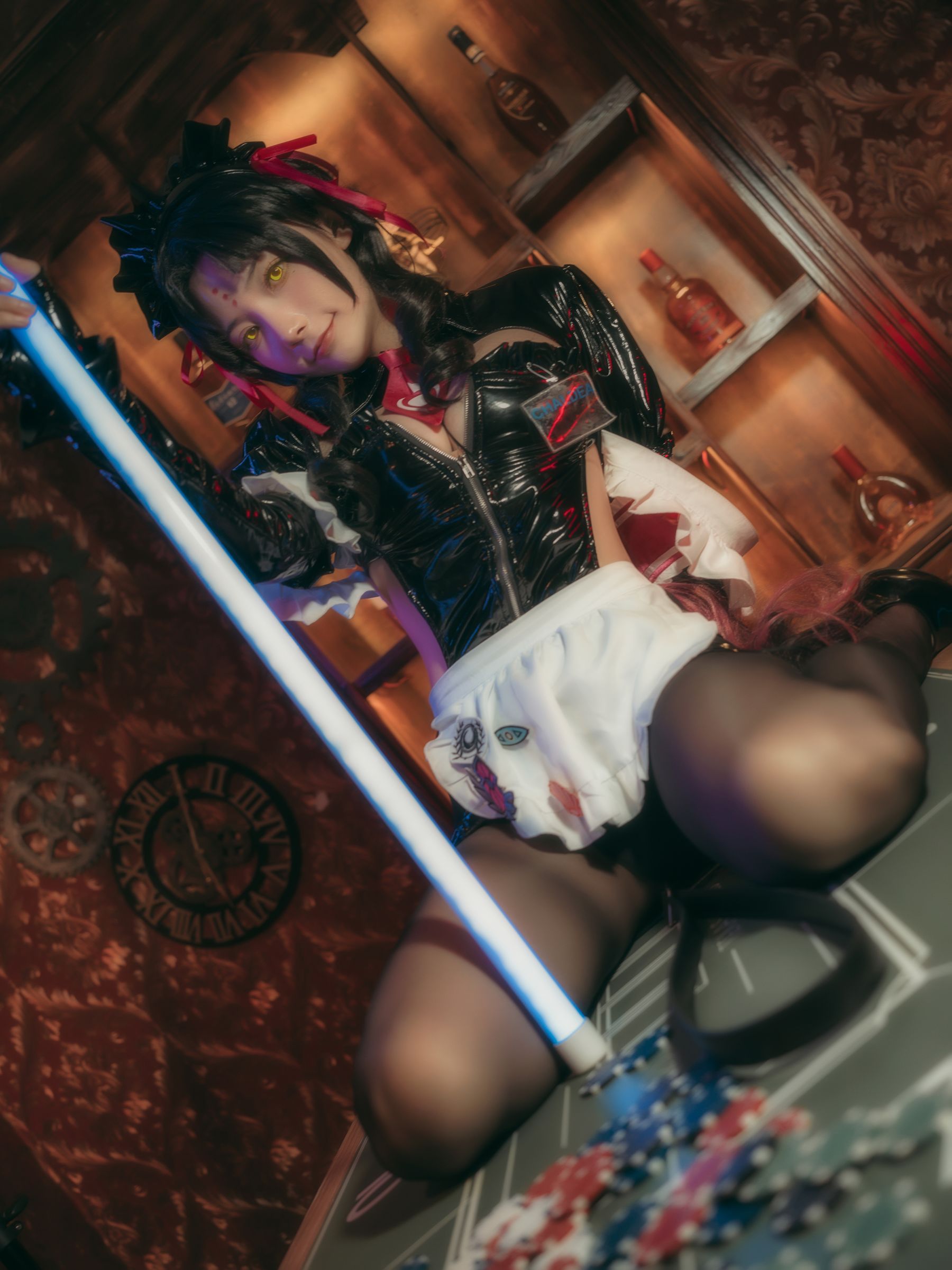 [福利COS] 是三不是世w - 杀生院女仆第4张