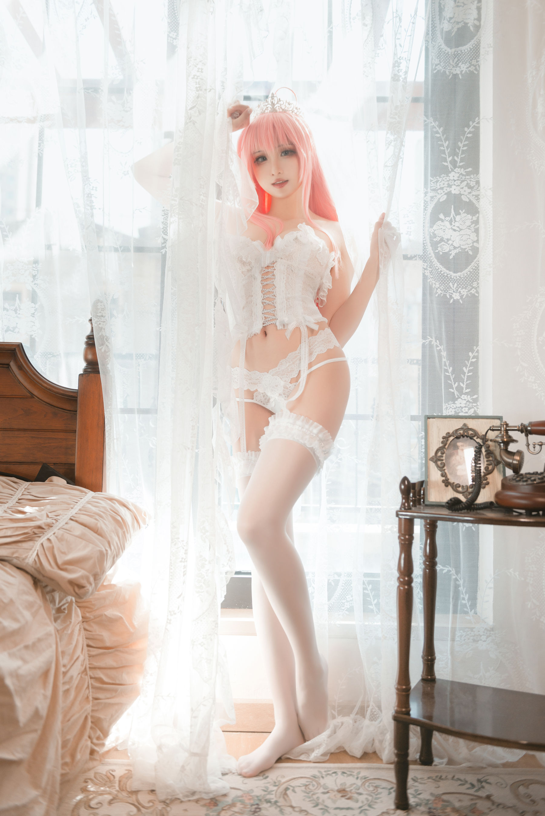 [福利COS] 瓦斯塔亚小龙虾 - 花嫁第5张