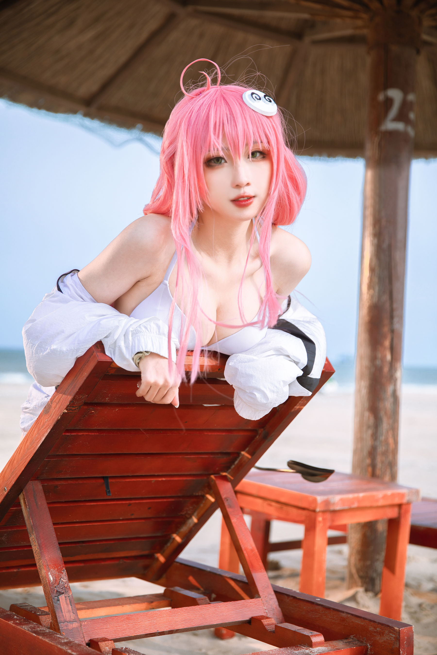 [福利COS] 瓦斯塔亚小龙虾 - 水着第9张