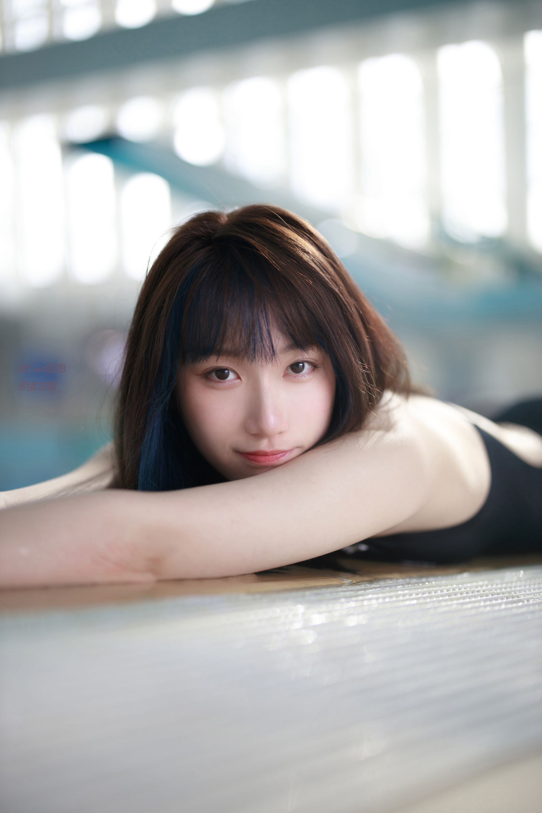 [福利COS] 微博COS妹子Cien恩恩 - 竞泳第20张