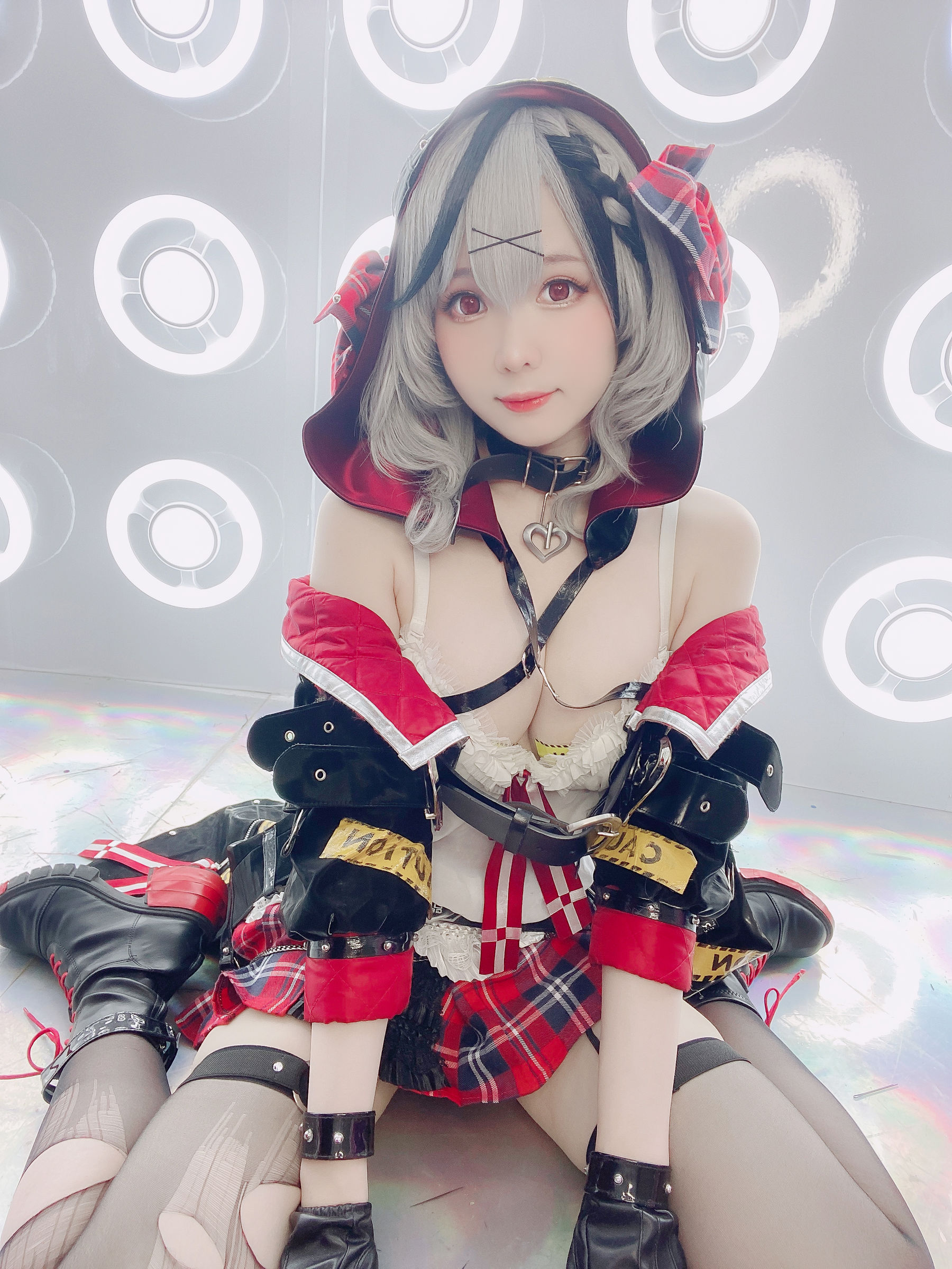 [福利COS] 微博妹纸霜月shimo[fantia] 2022-12-11 沙花叉クロヱちゃん！第6张