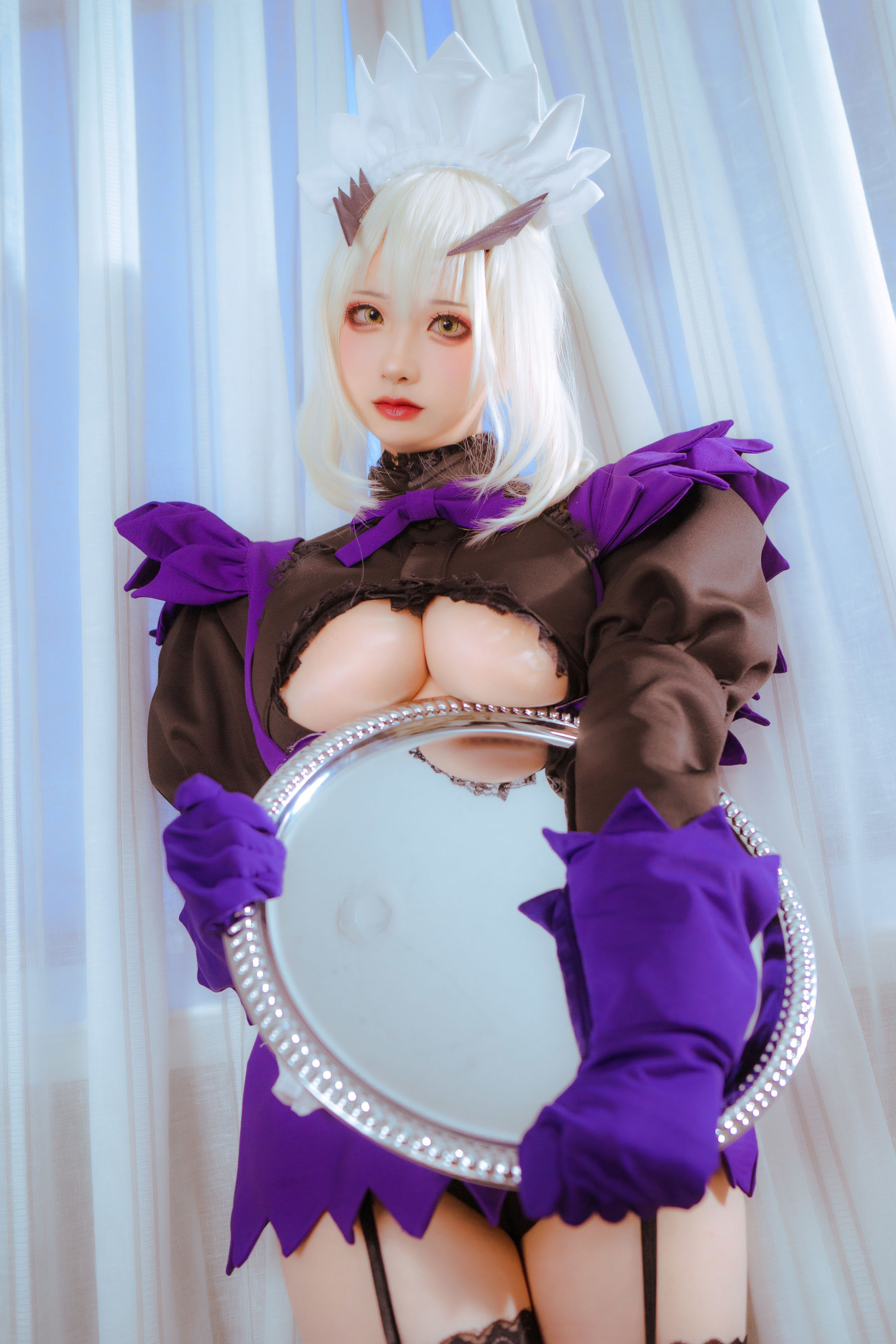 [福利COS] wendydydydy_酱油 - FGO 黑枪呆第1张