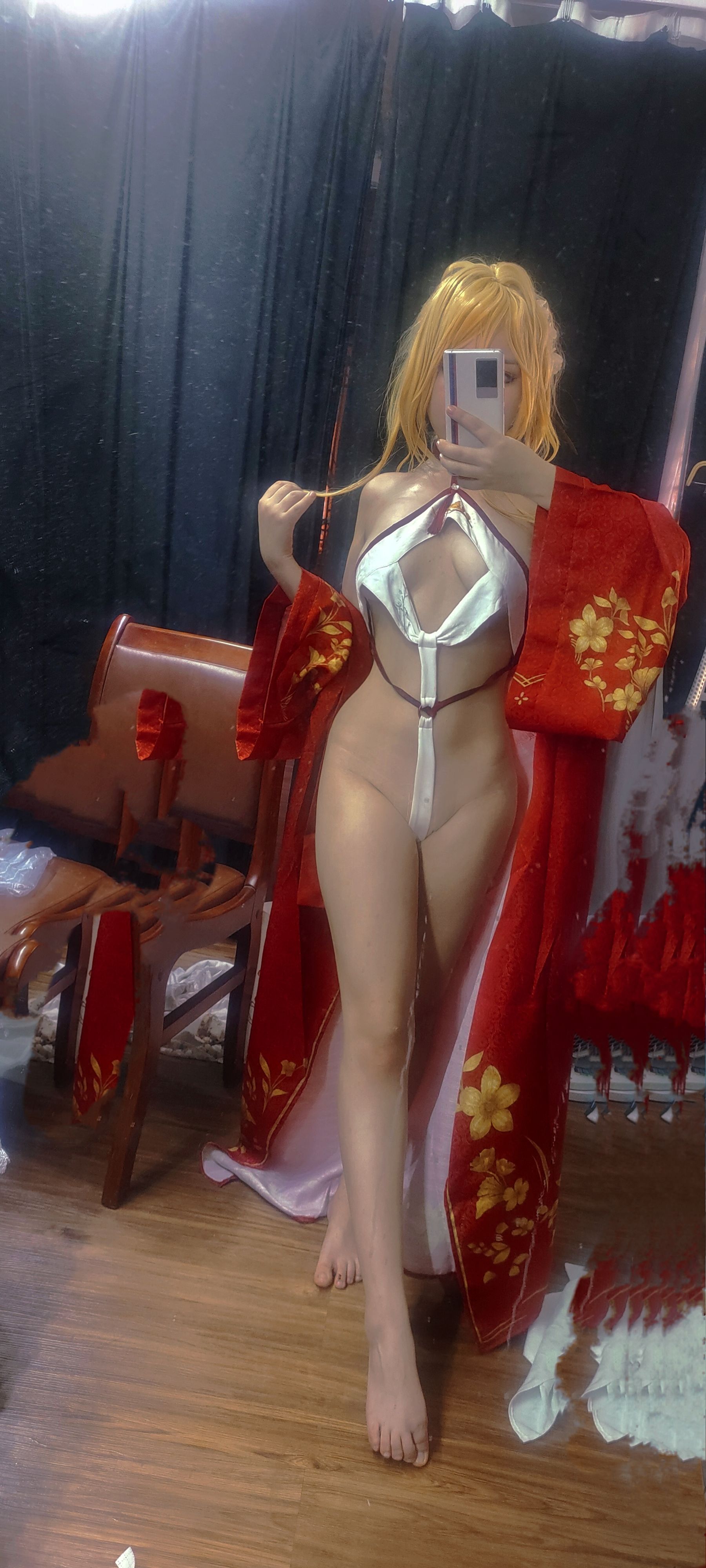 [福利COS] 七七娜娜子 - 光荣新年第17张