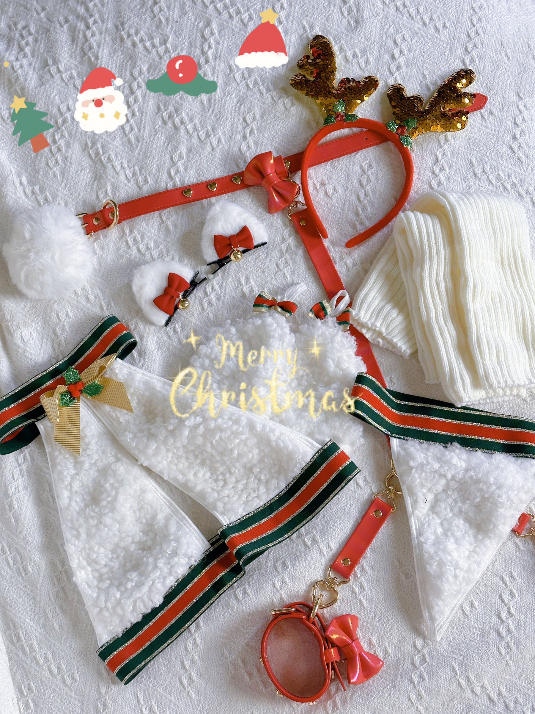 [福利COS] miko酱ww - 小鹿第1张