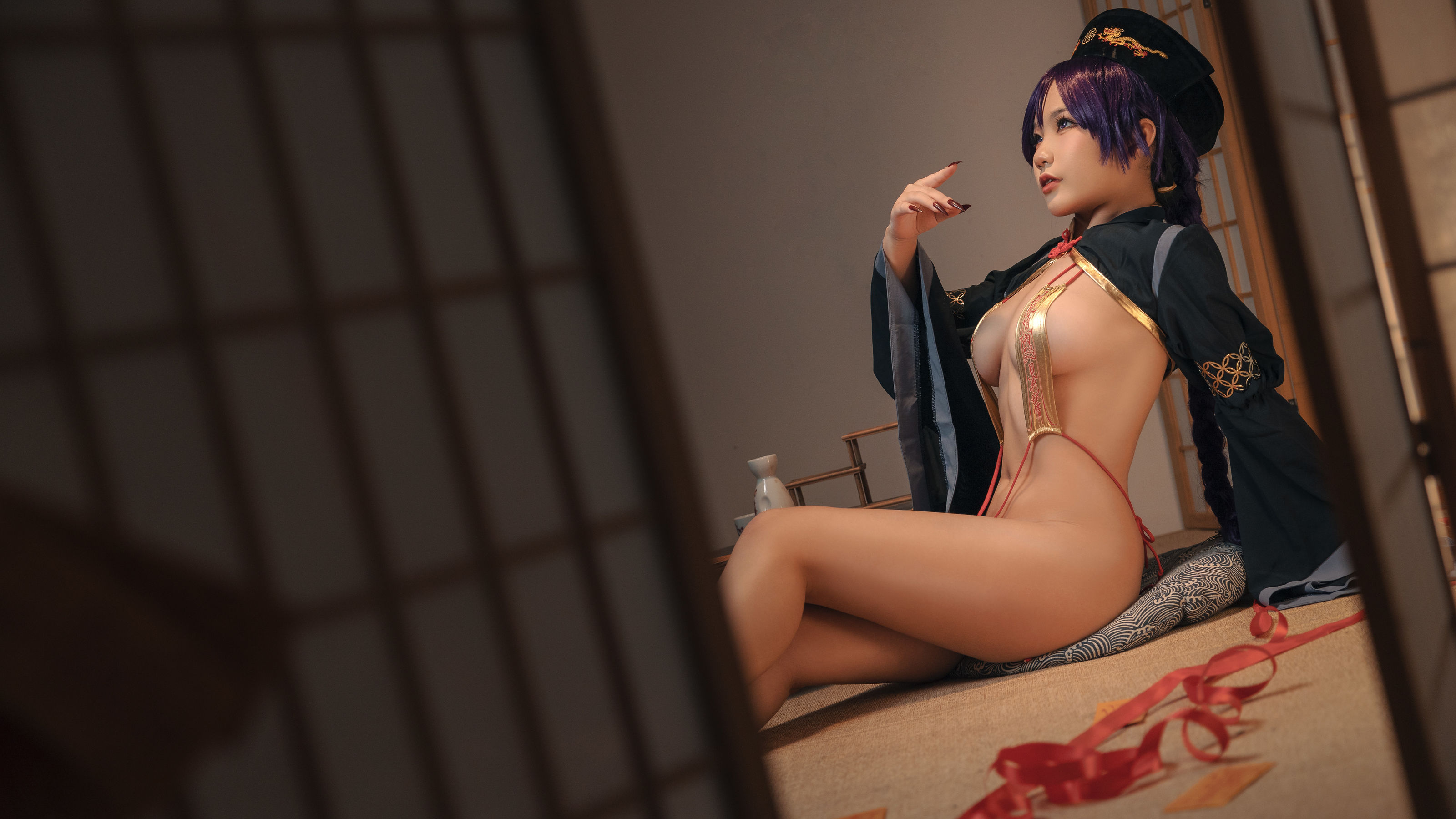 [福利COS] 七七娜娜子 - 小僵尸第5张