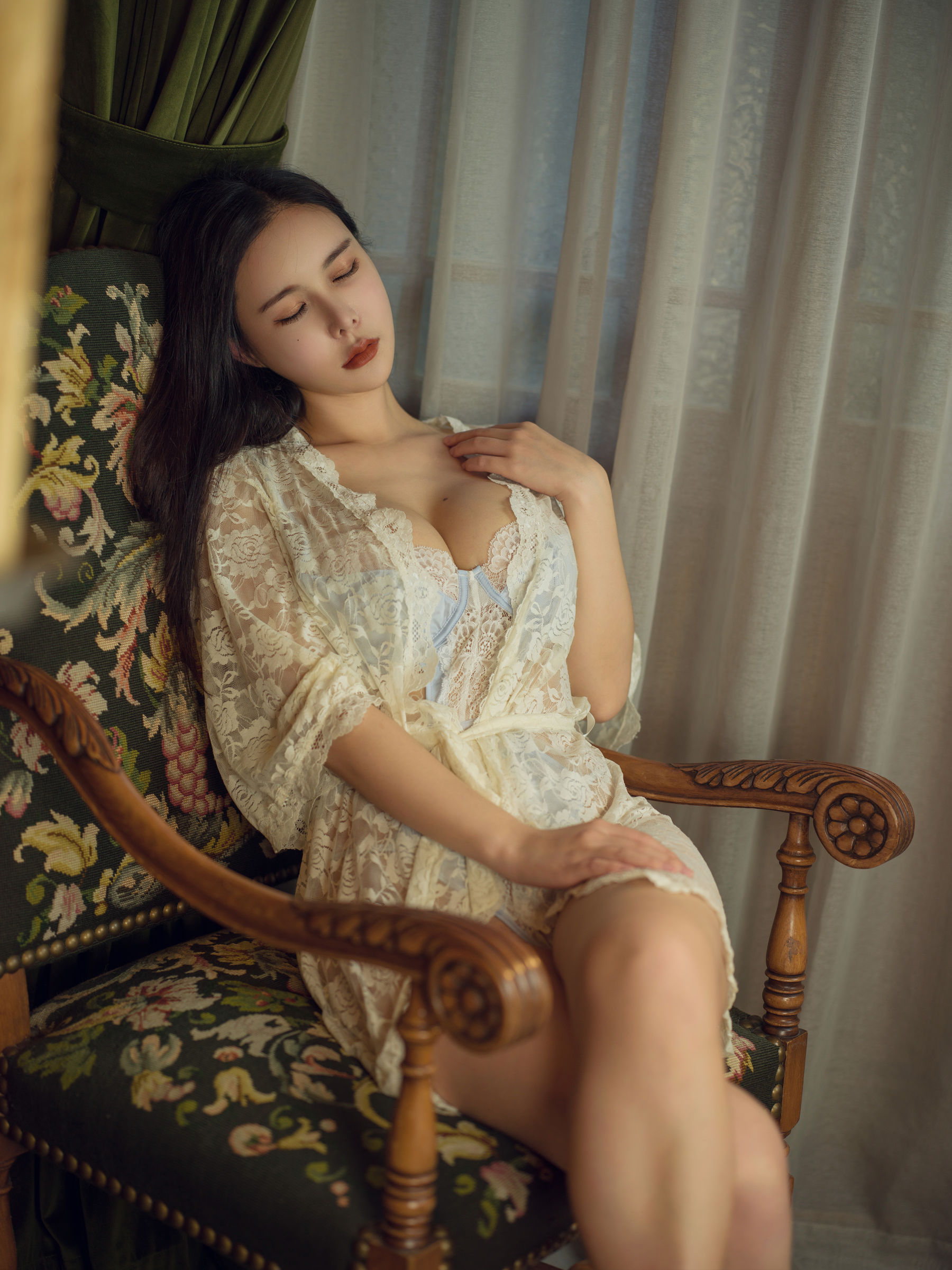 [福利COS] 亚马逊鲶鱼 - 独居太太第6张