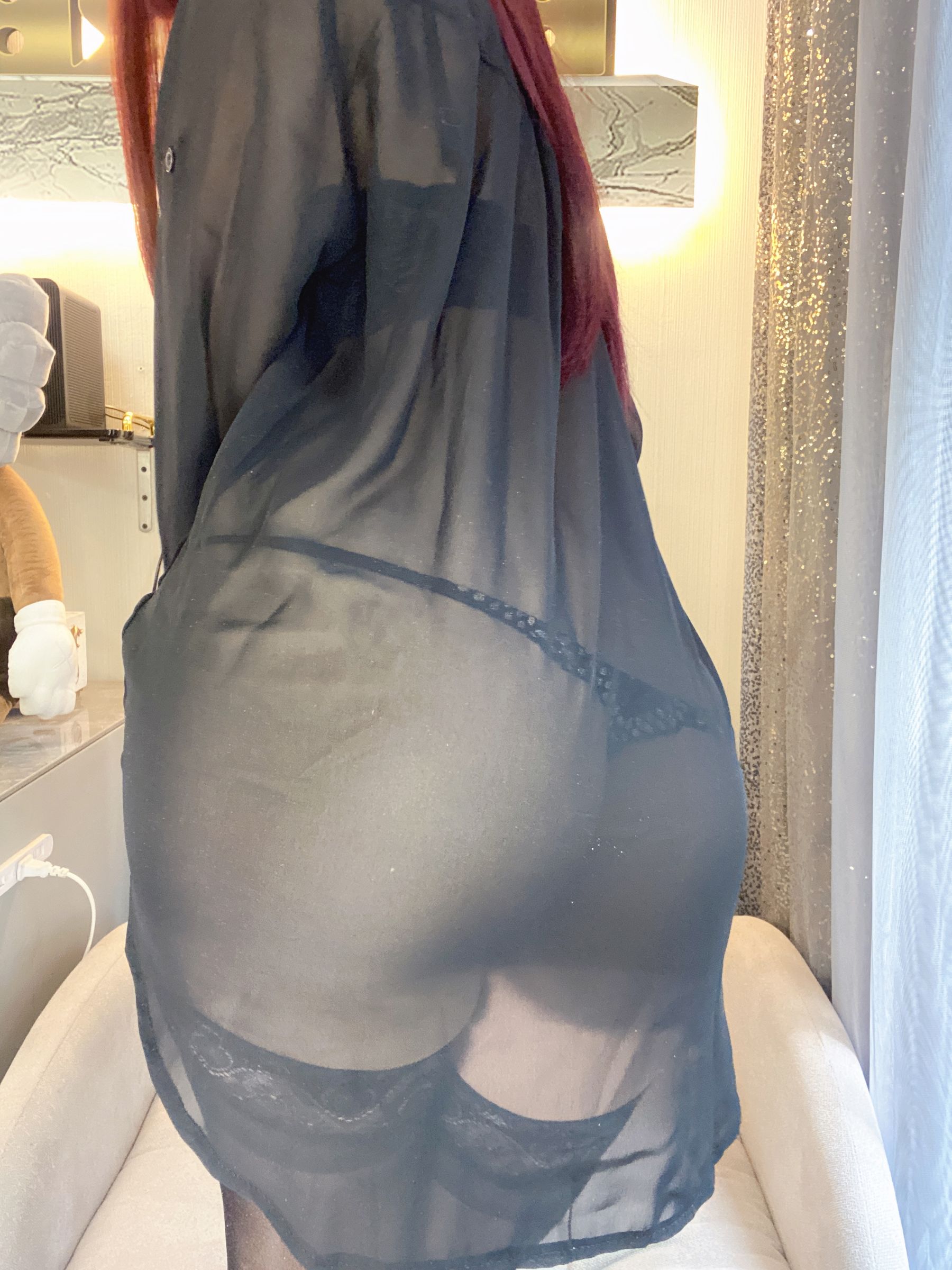 [福利COS] 动漫博主Money冷冷 - 黑衬衫第15张