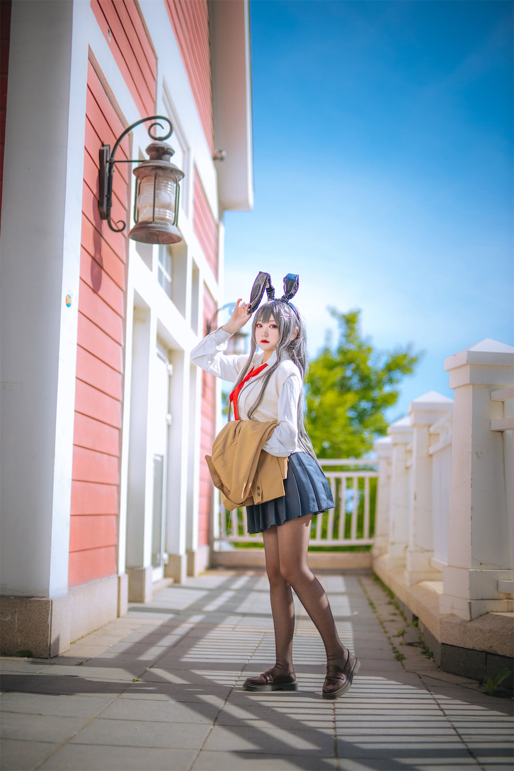 [福利COS] 动漫博主恩田直幸 - 麻衣学姐第1张