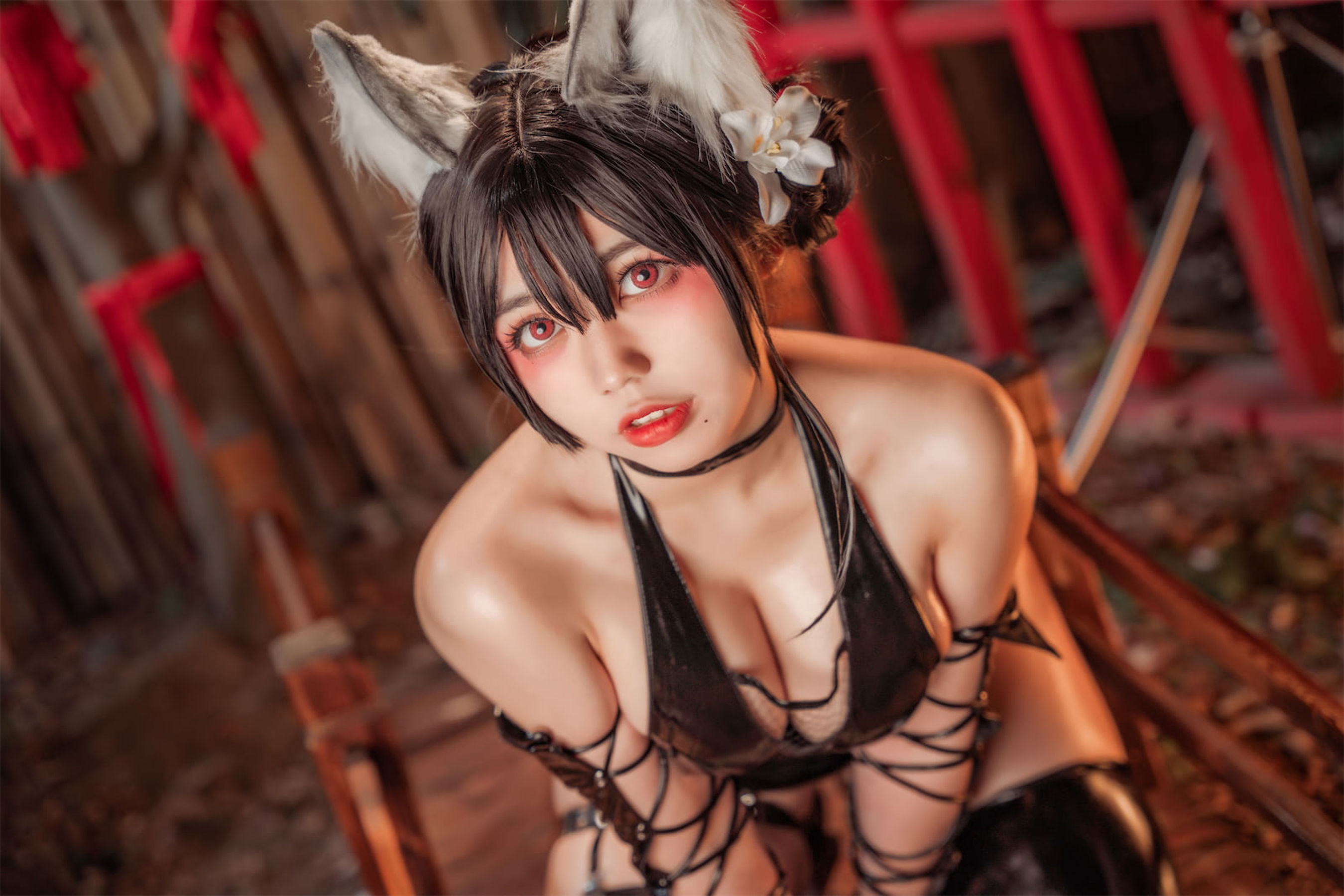 [福利COS] 啊日日_Ganlory - 忍者喵喵第18张