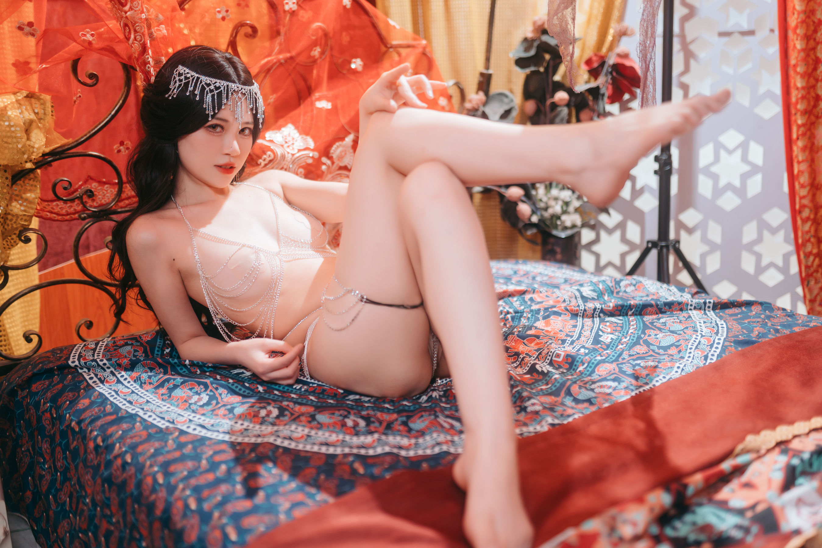 [福利COS] 千反田鹿子 - 私房身体链第4张