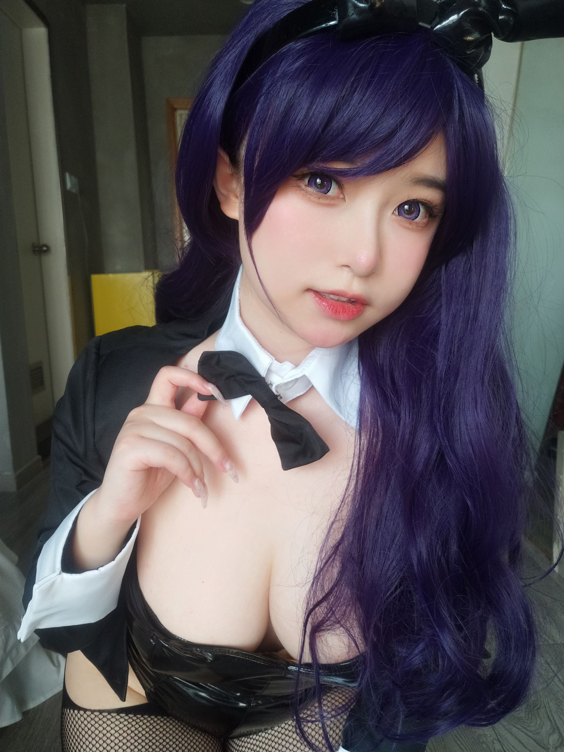 [福利COS] 女主K - 海梦兔女郎第18张
