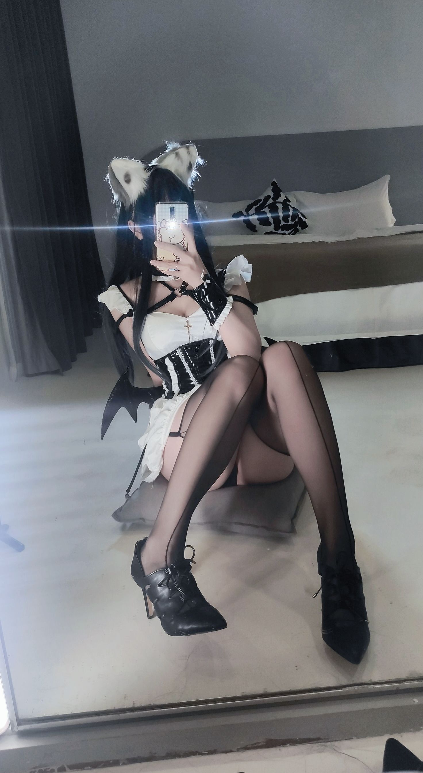 [福利COS] 洛桑w伊梓 - 猫耳小恶魔第12张