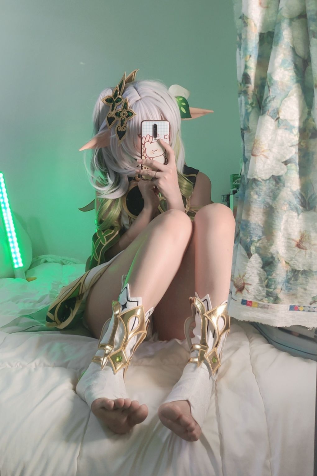 [福利COS] 洛桑w伊梓 - 小草神第8张