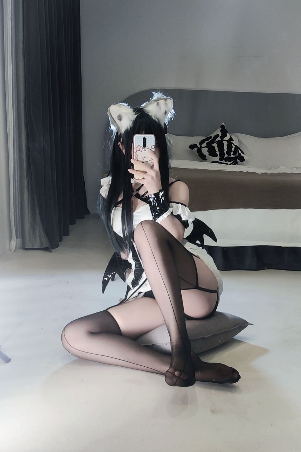 [福利COS] 洛桑w伊梓 - 猫耳小恶魔第15张