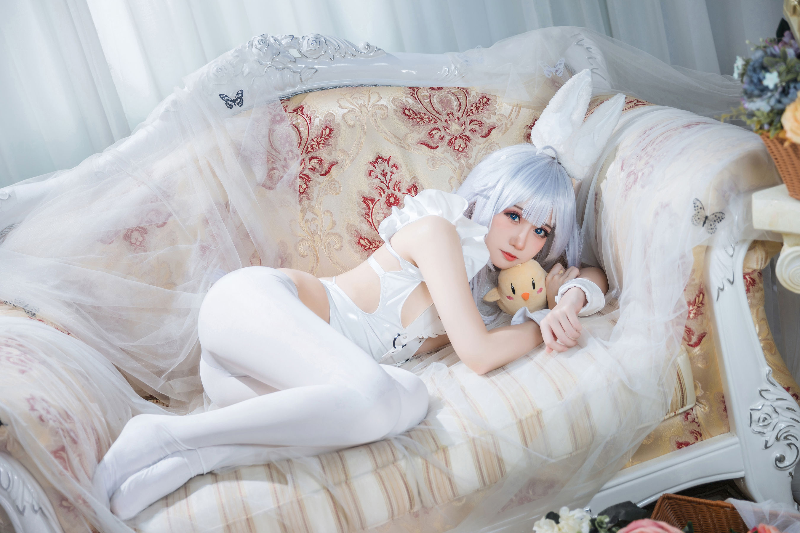 [福利COS] 焖焖碳 - 恶毒兔头第5张