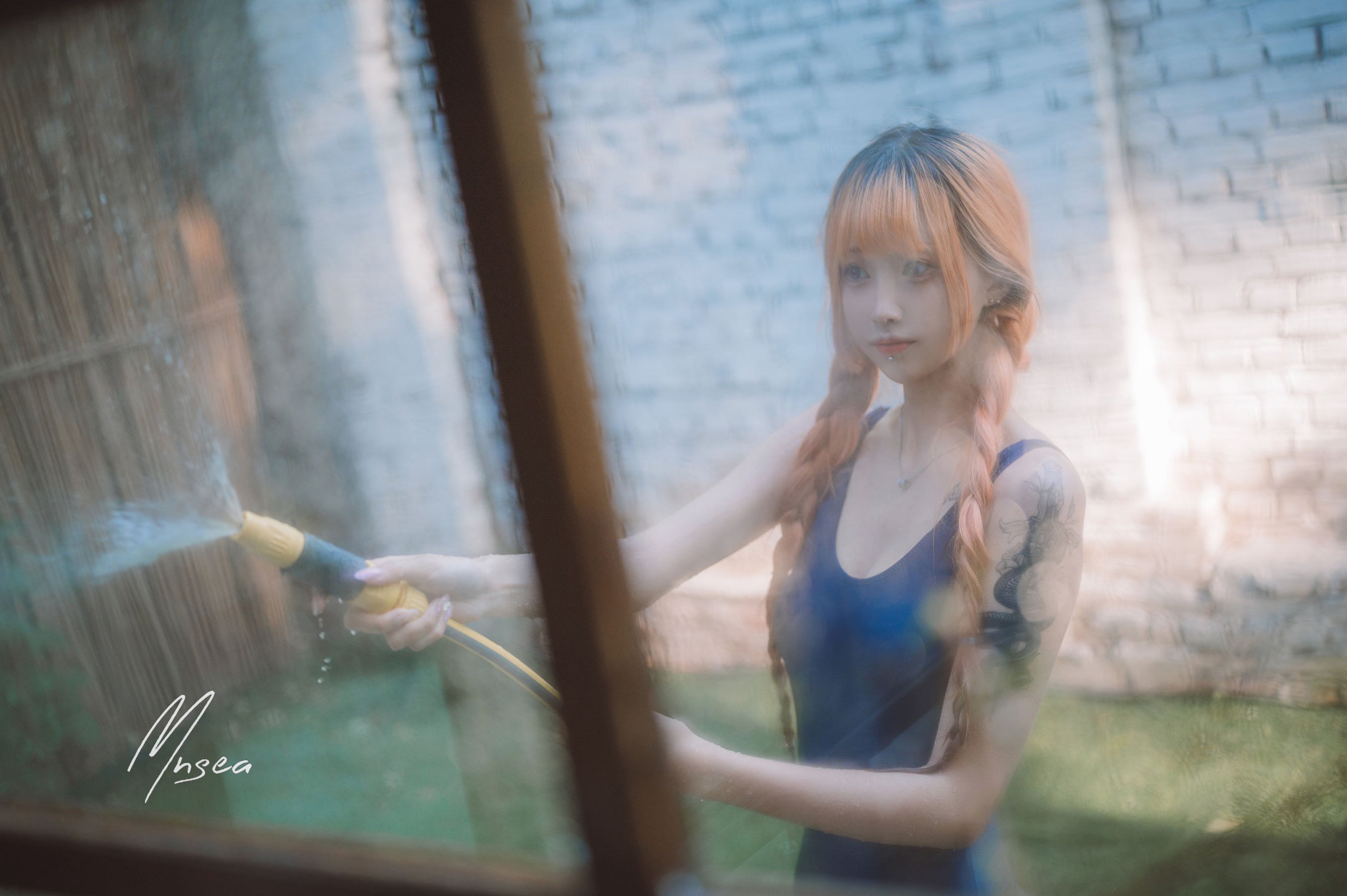 [福利COS] 妹抖青写真 - 死库水第11张