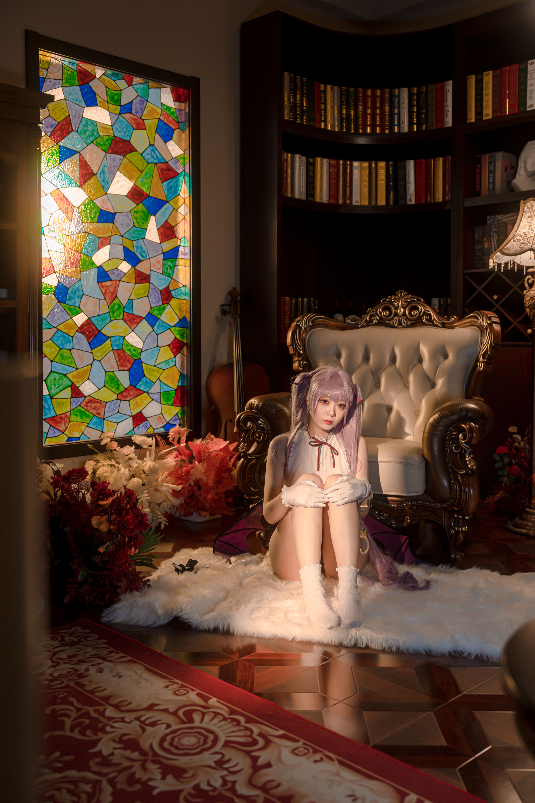 [福利COS] 安食Ajiki - 笨拙的小恶魔第1张