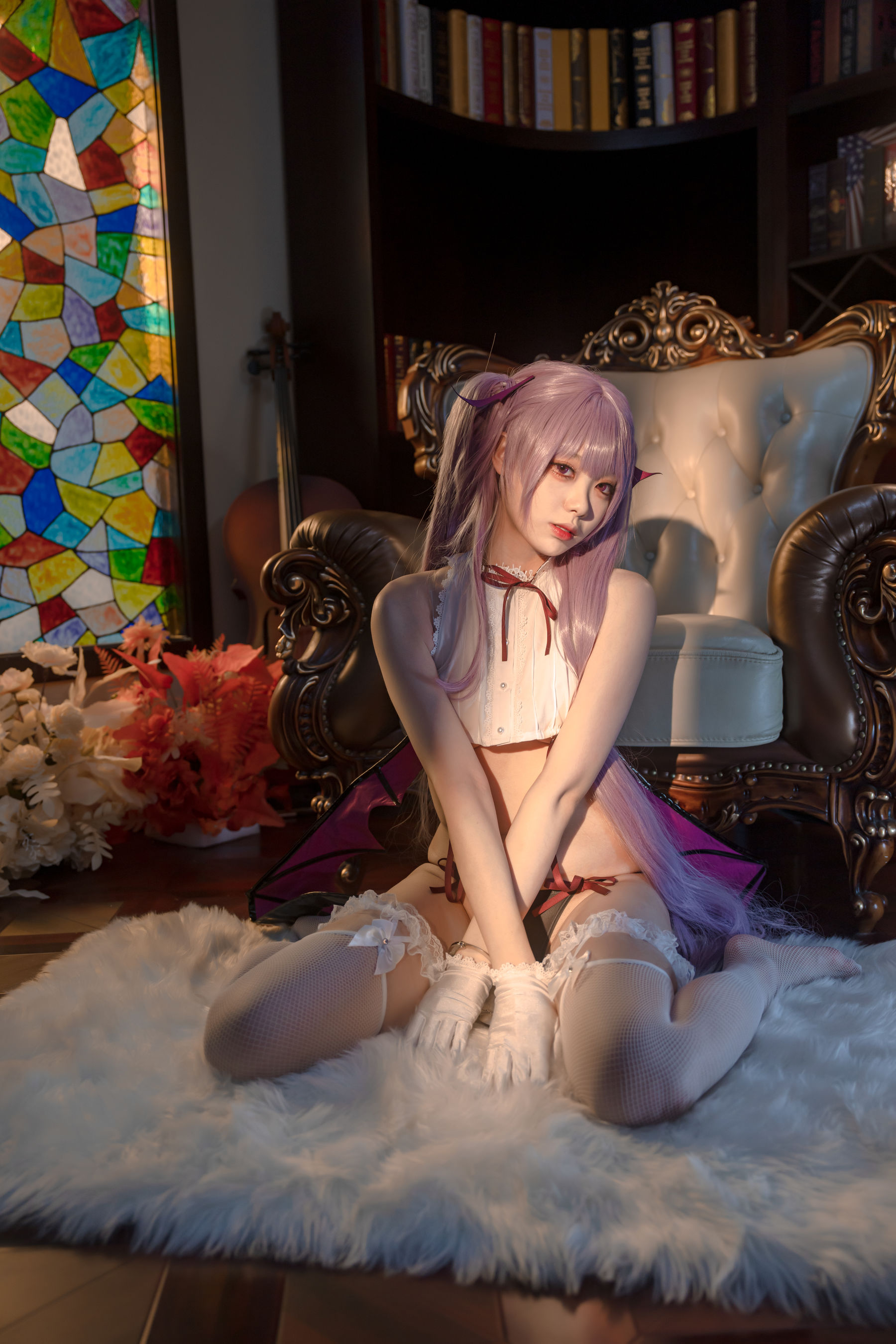 [福利COS] 安食Ajiki - 笨拙的小恶魔第1张