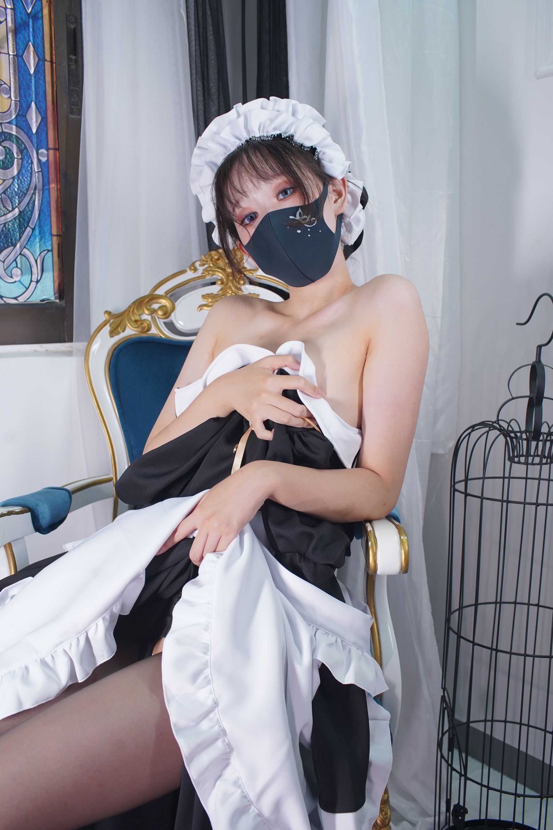 [福利COS] 茶籽ccz - 欧式女仆第27张