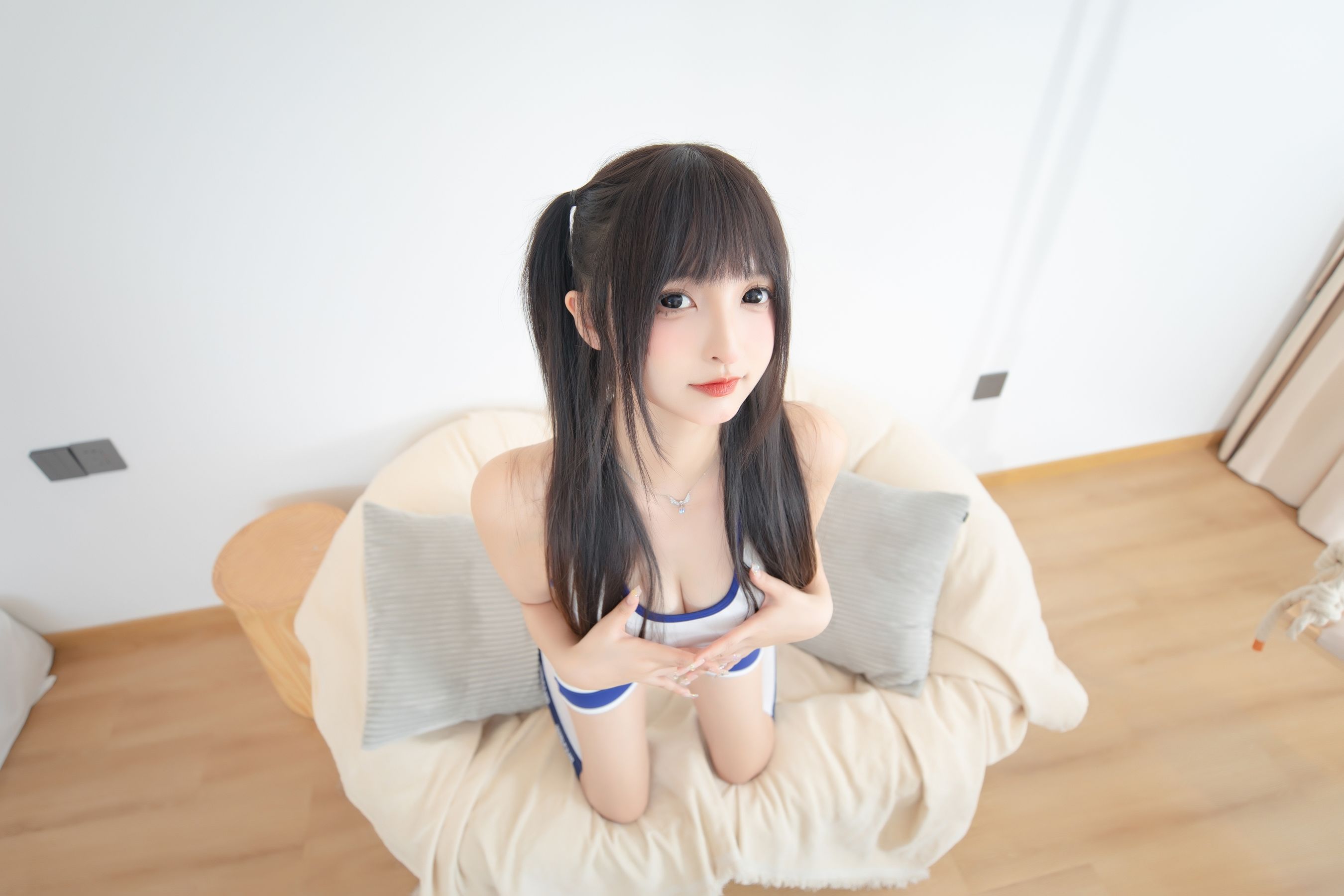 [福利COS] 萝莉神楽板真冬 之骆驼乐园第23张