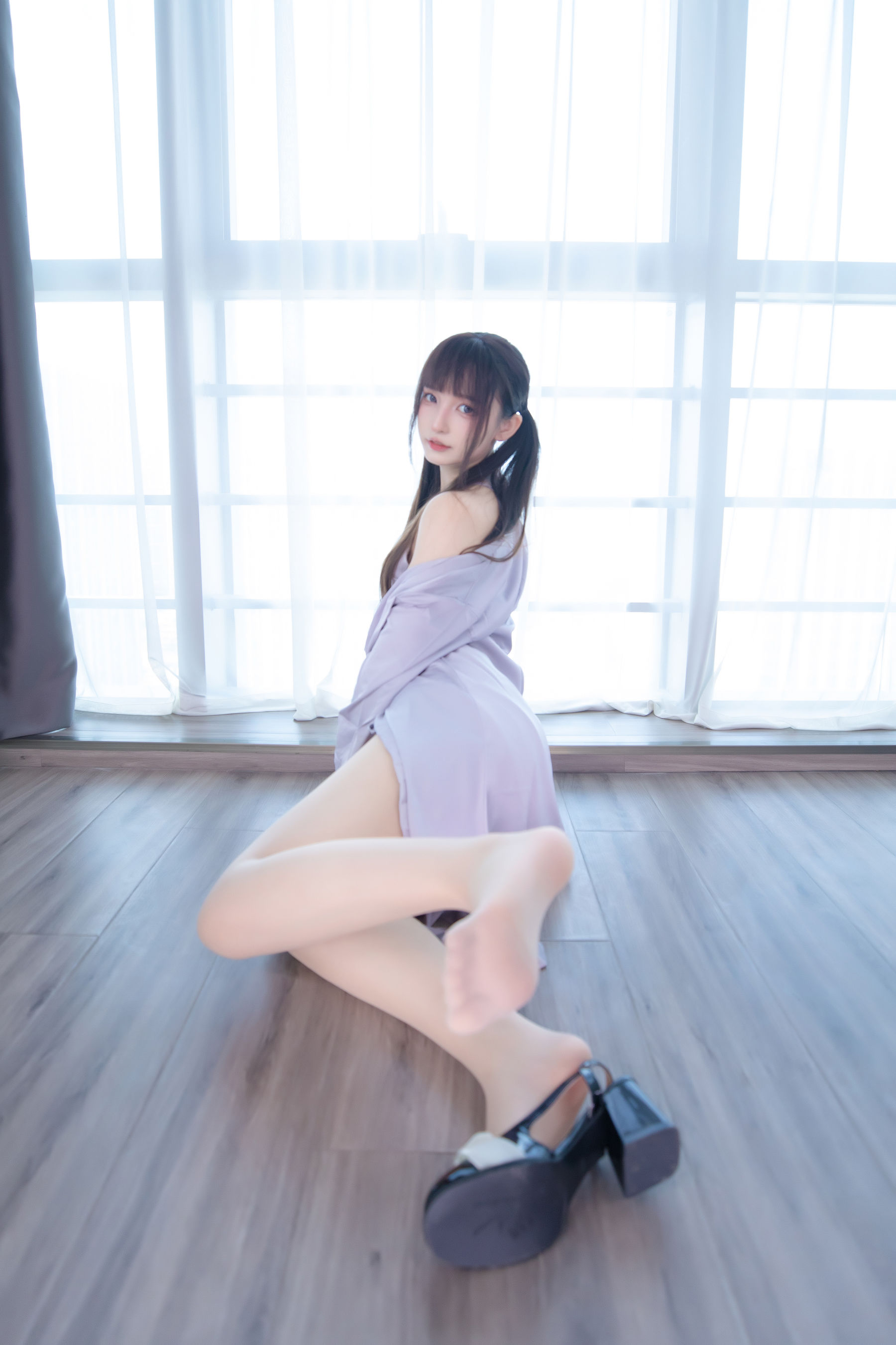 [福利COS] 萝莉神楽板真冬 之望眼欲穿第18张