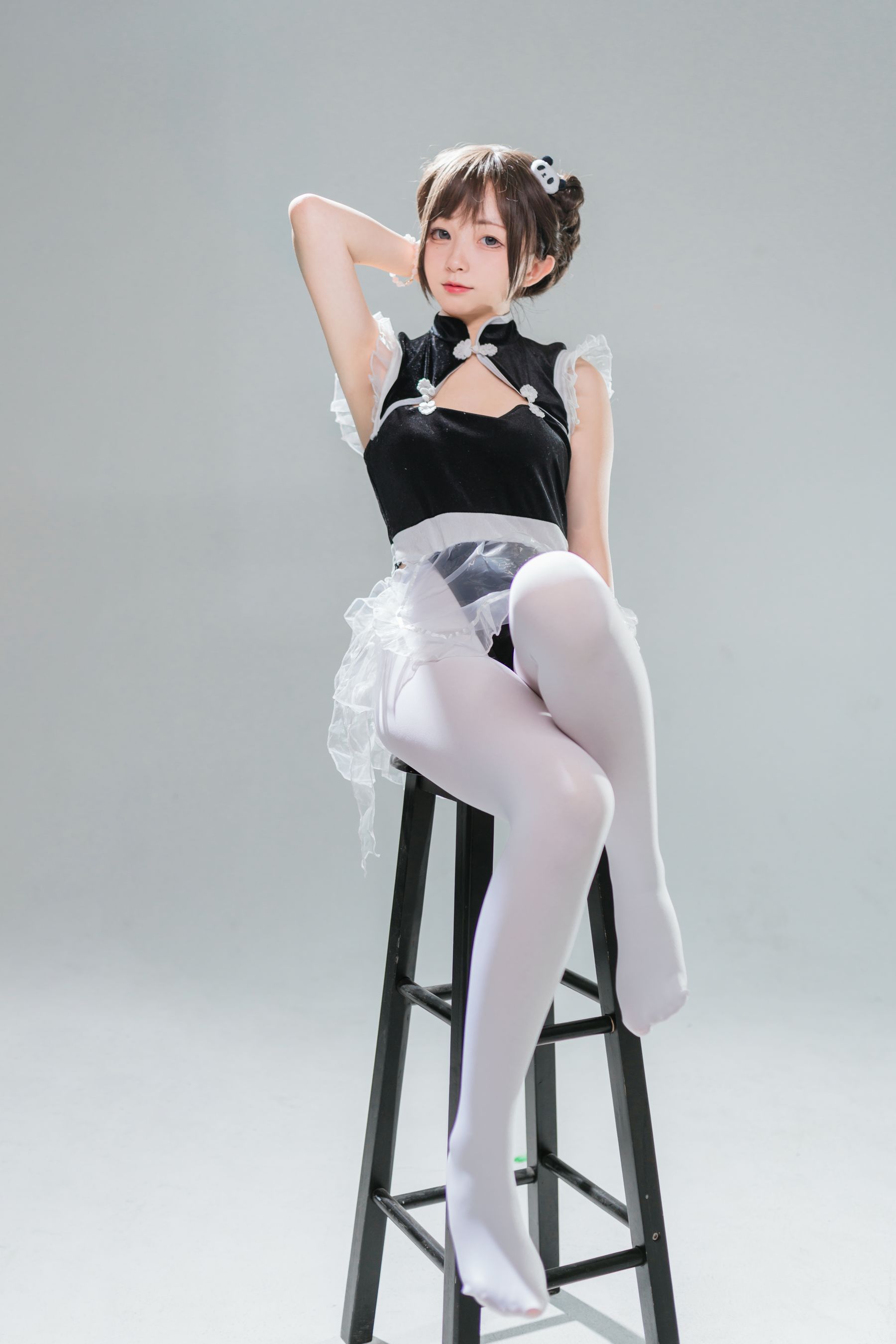 [福利COS] 花铃 - 小熊猫女仆第13张