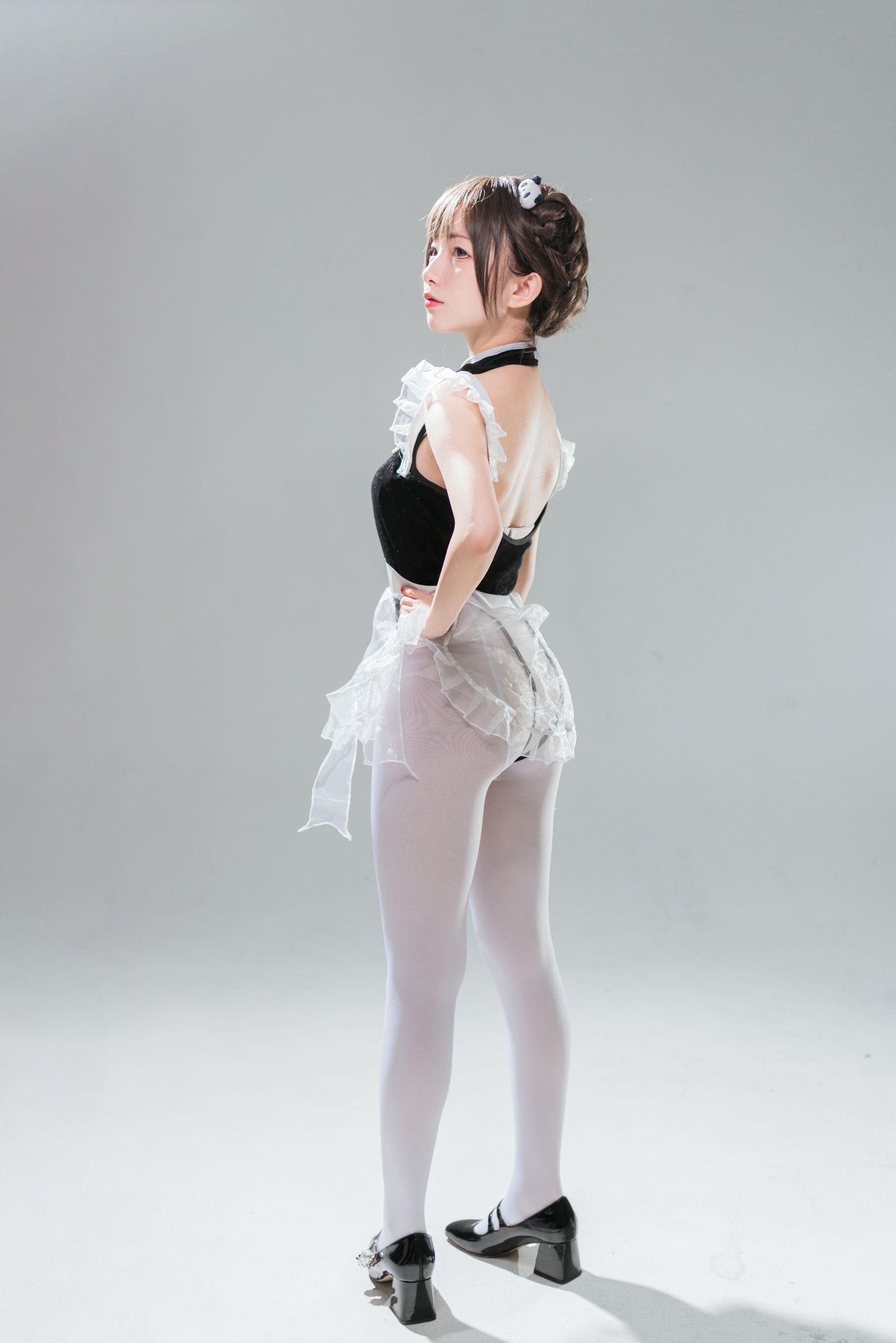 [福利COS] 花铃 - 小熊猫女仆第23张