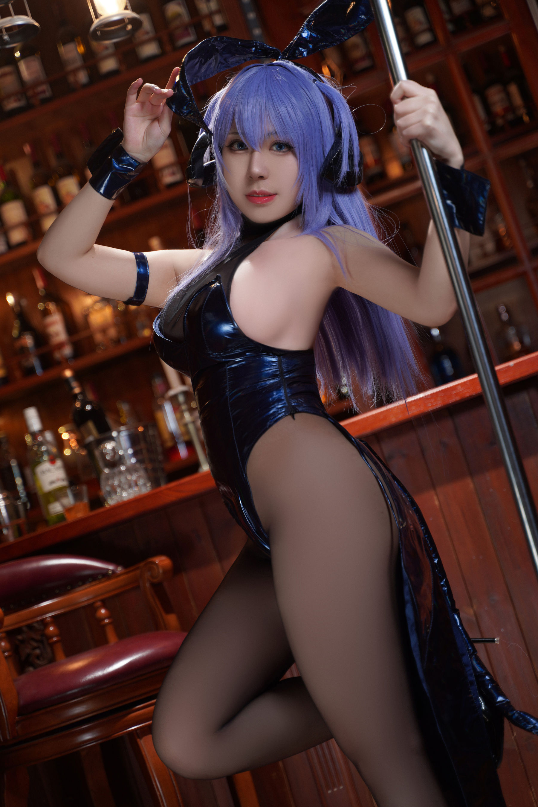 [福利COS] 虎森森 - 新泽西 花园兔女郎第3张