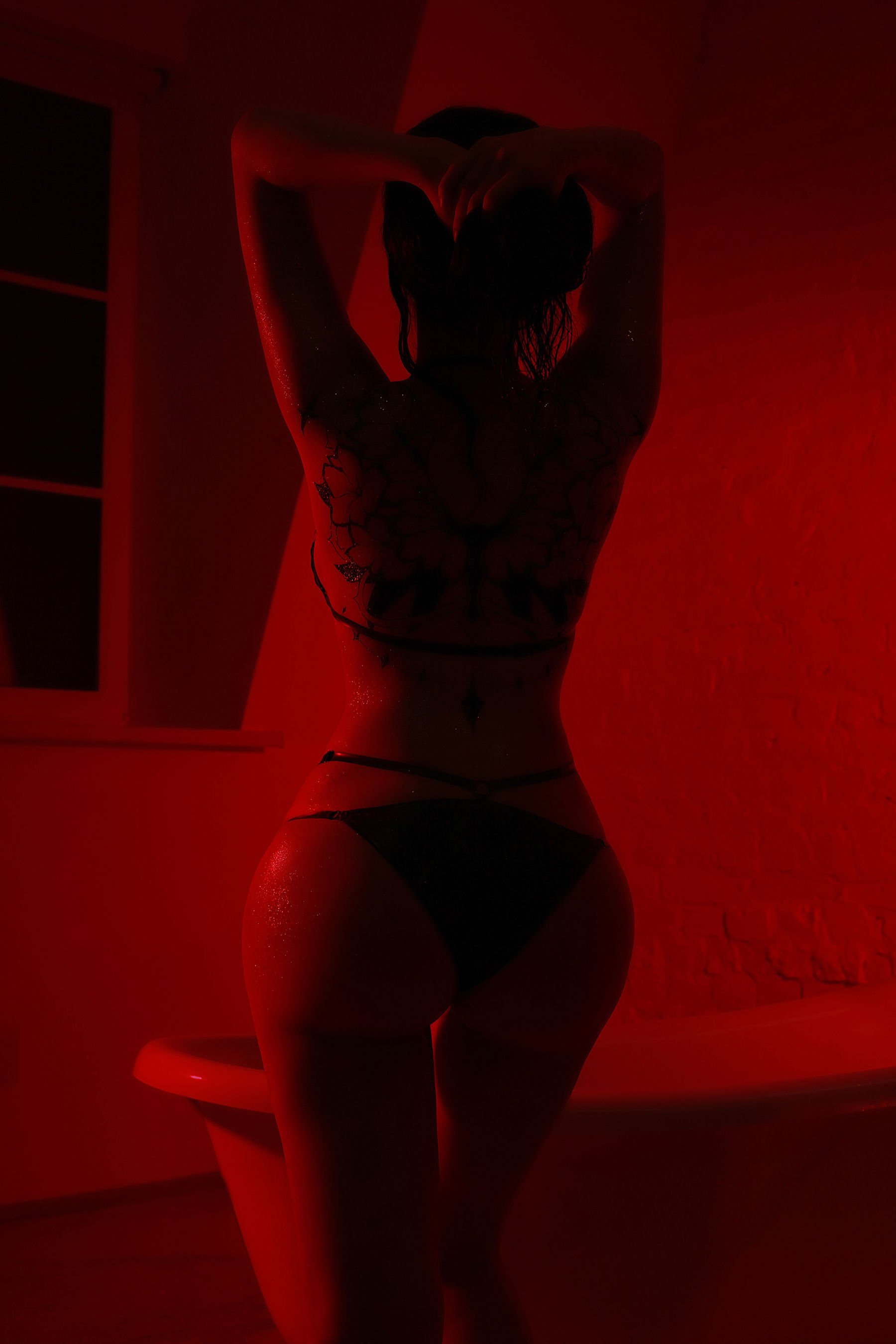 [COS福利] 国外美女SayaTheFox - 浴缸第5张