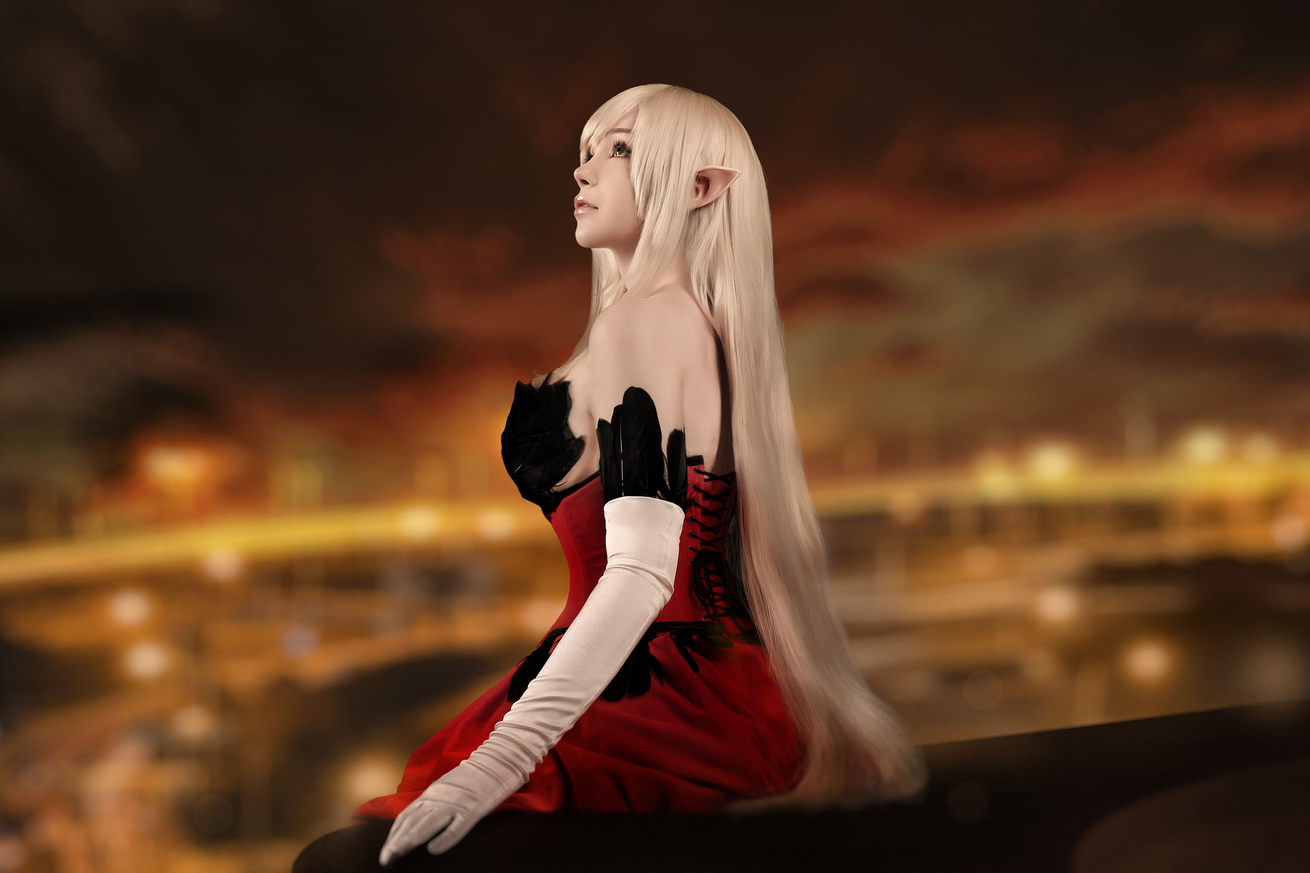 [COS福利] 国外美女SayaTheFox - 忍野忍第4张