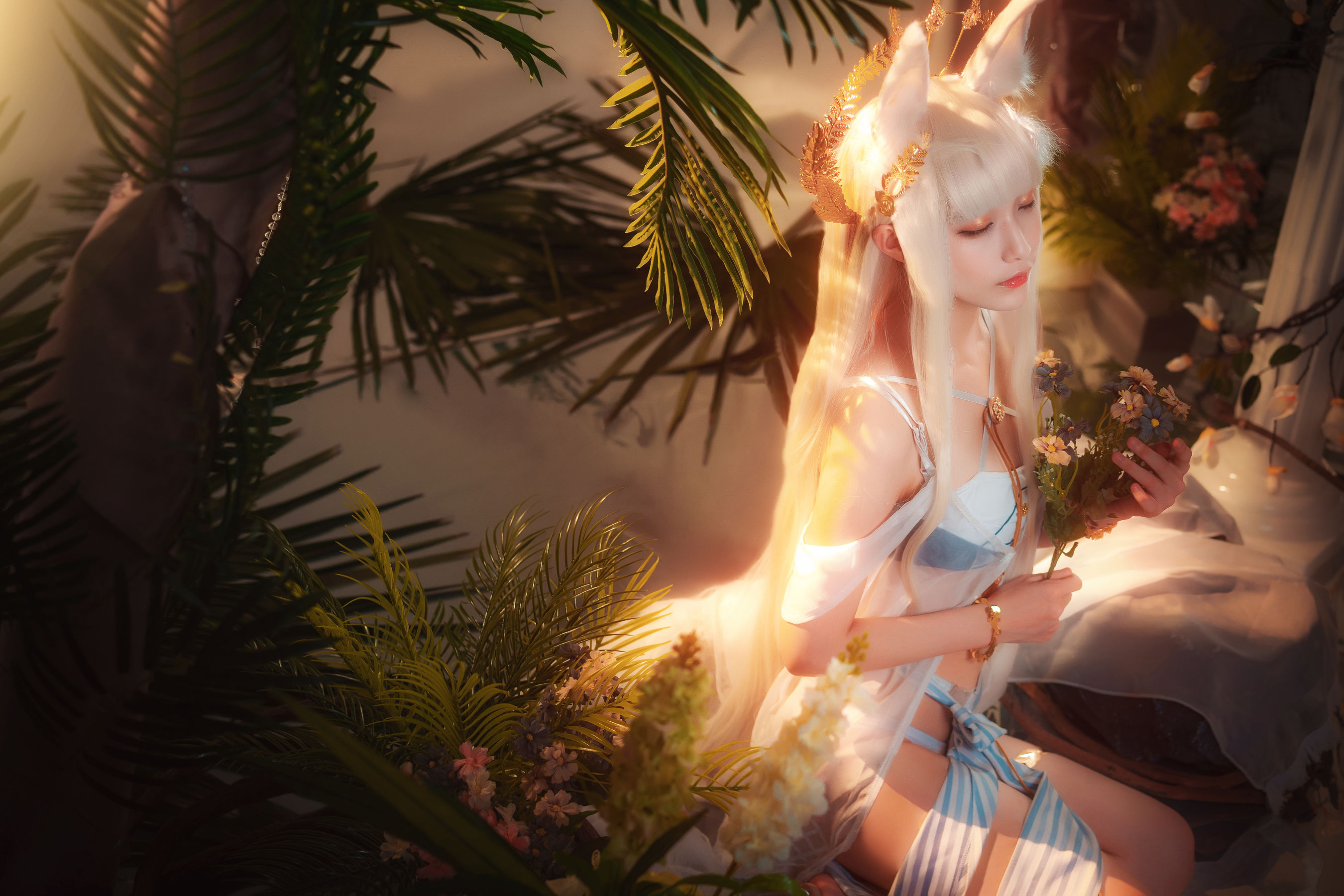 动漫博主铁板烧鬼舞w - 白金第1张