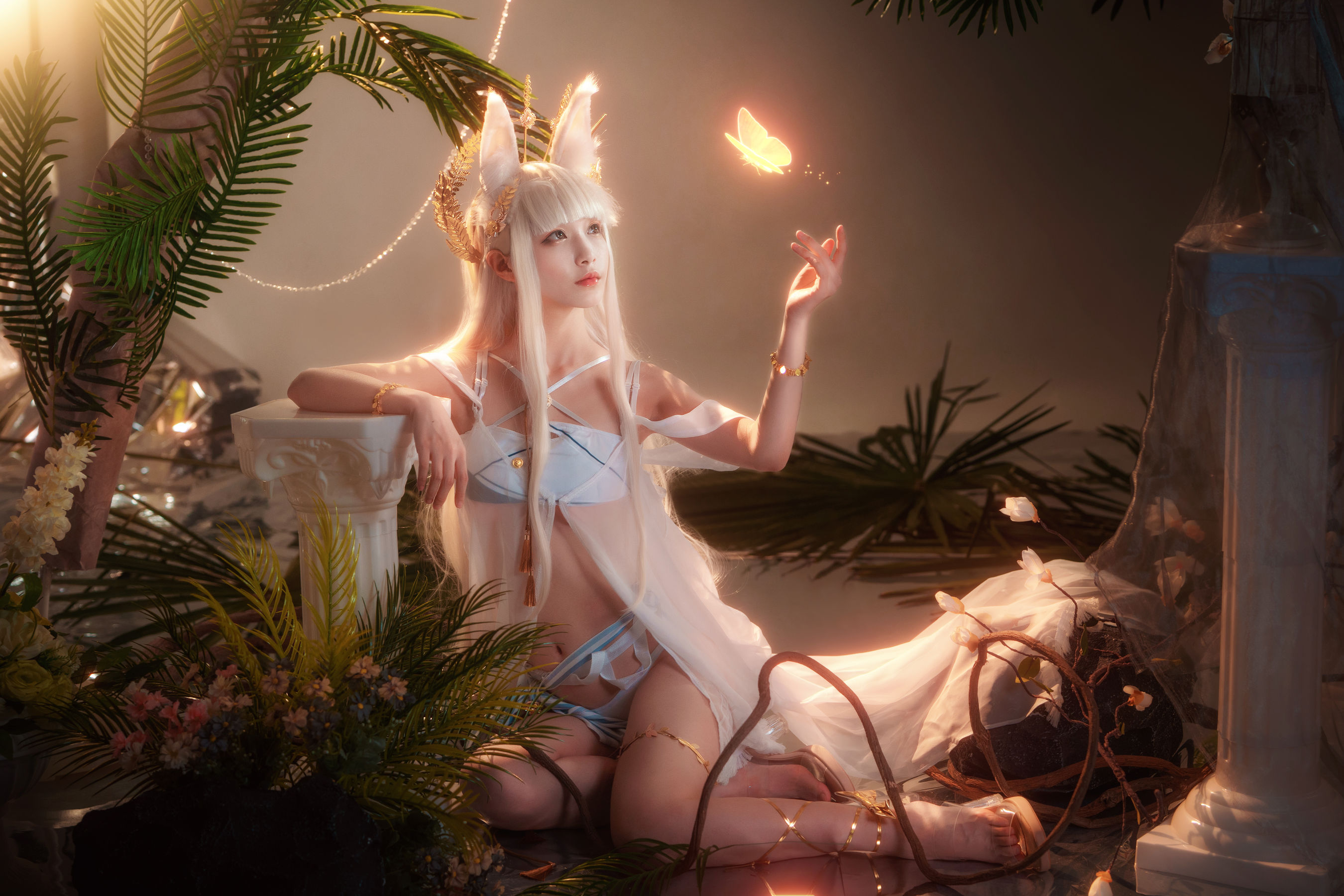 动漫博主铁板烧鬼舞w - 白金第1张