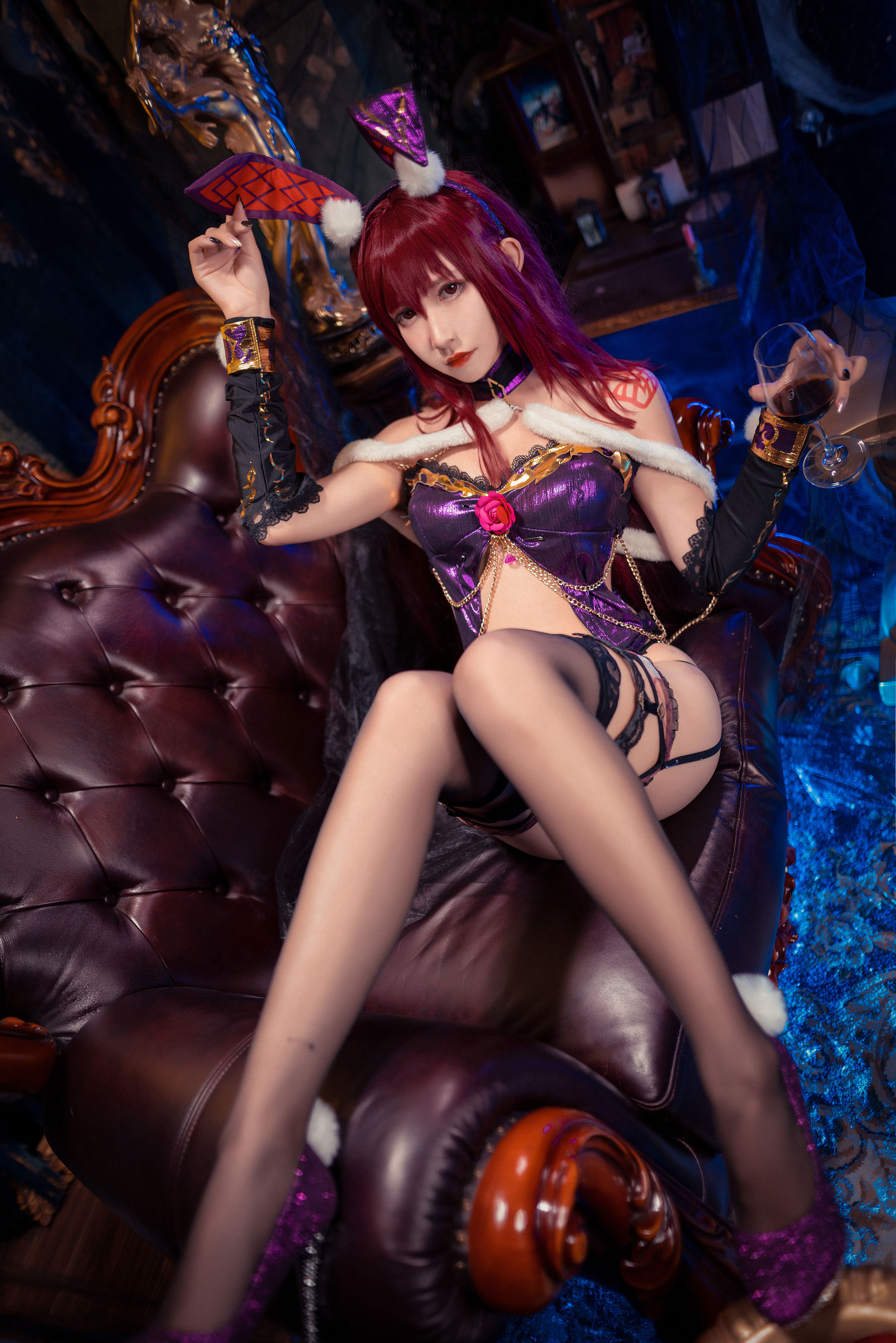 动漫博主阮邑_Fairy - 斯卡哈第3张