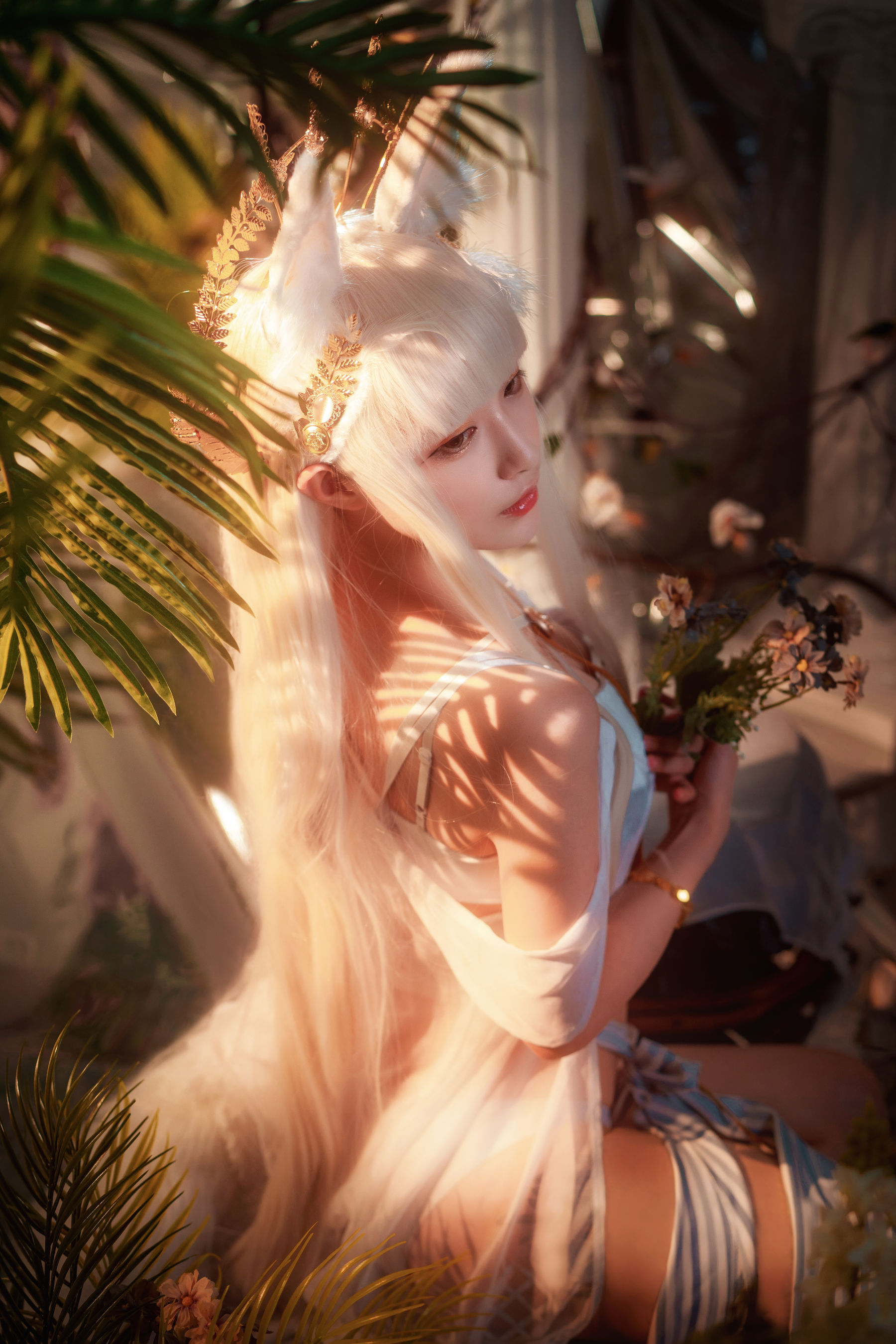 动漫博主铁板烧鬼舞w - 白金第1张