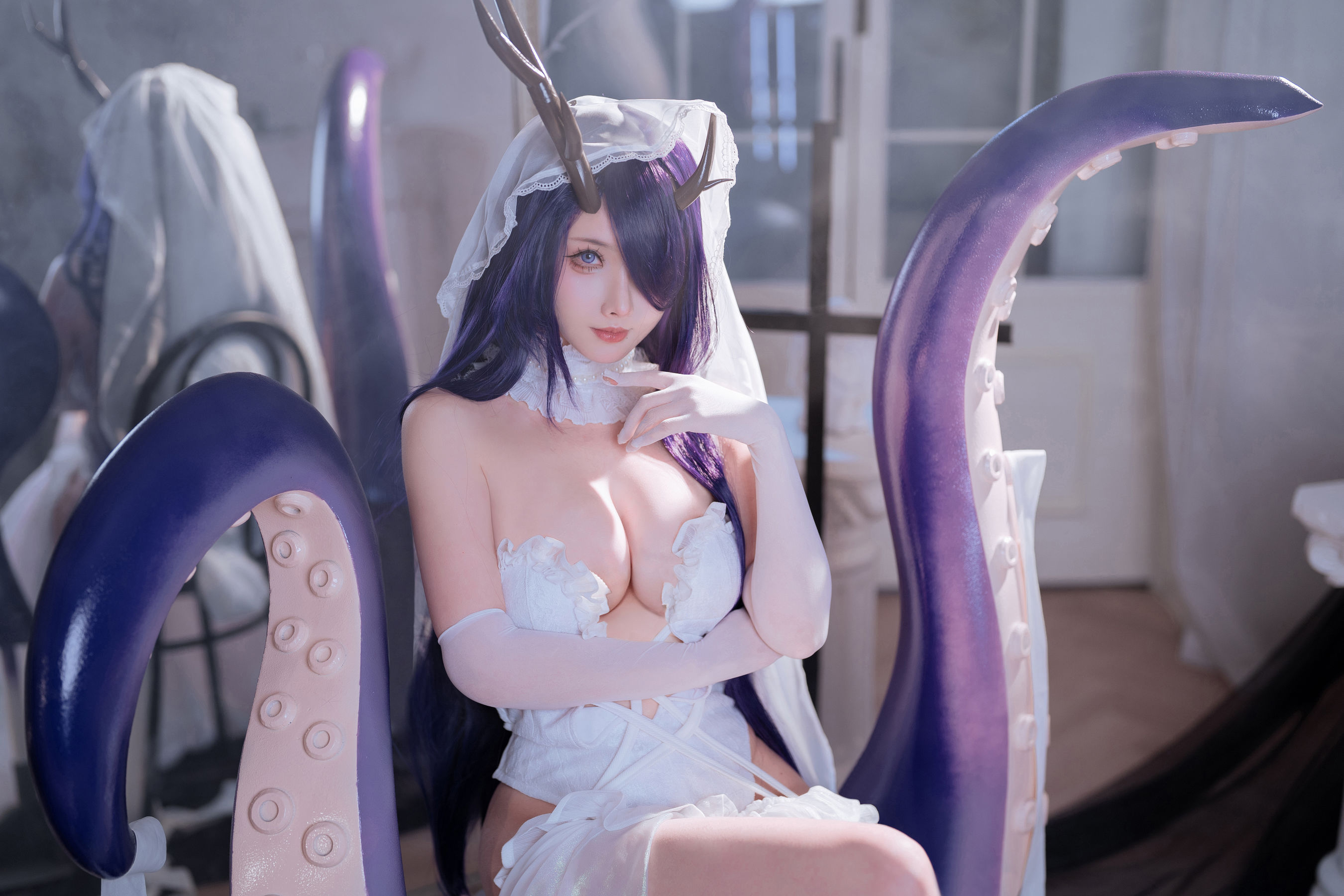 COS福利rioko 凉凉子 - 碧蓝航线 金鹿号第6张