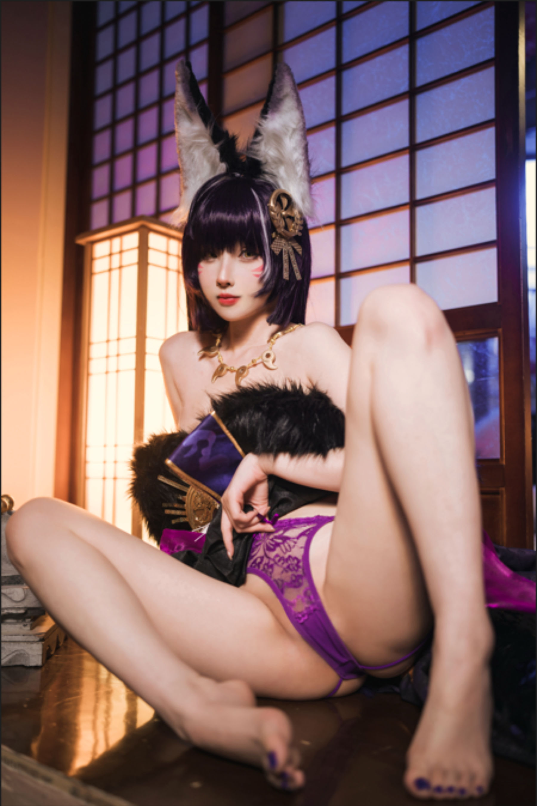 COS福利rioko 凉凉子 - 妄想航线 武藏第10张