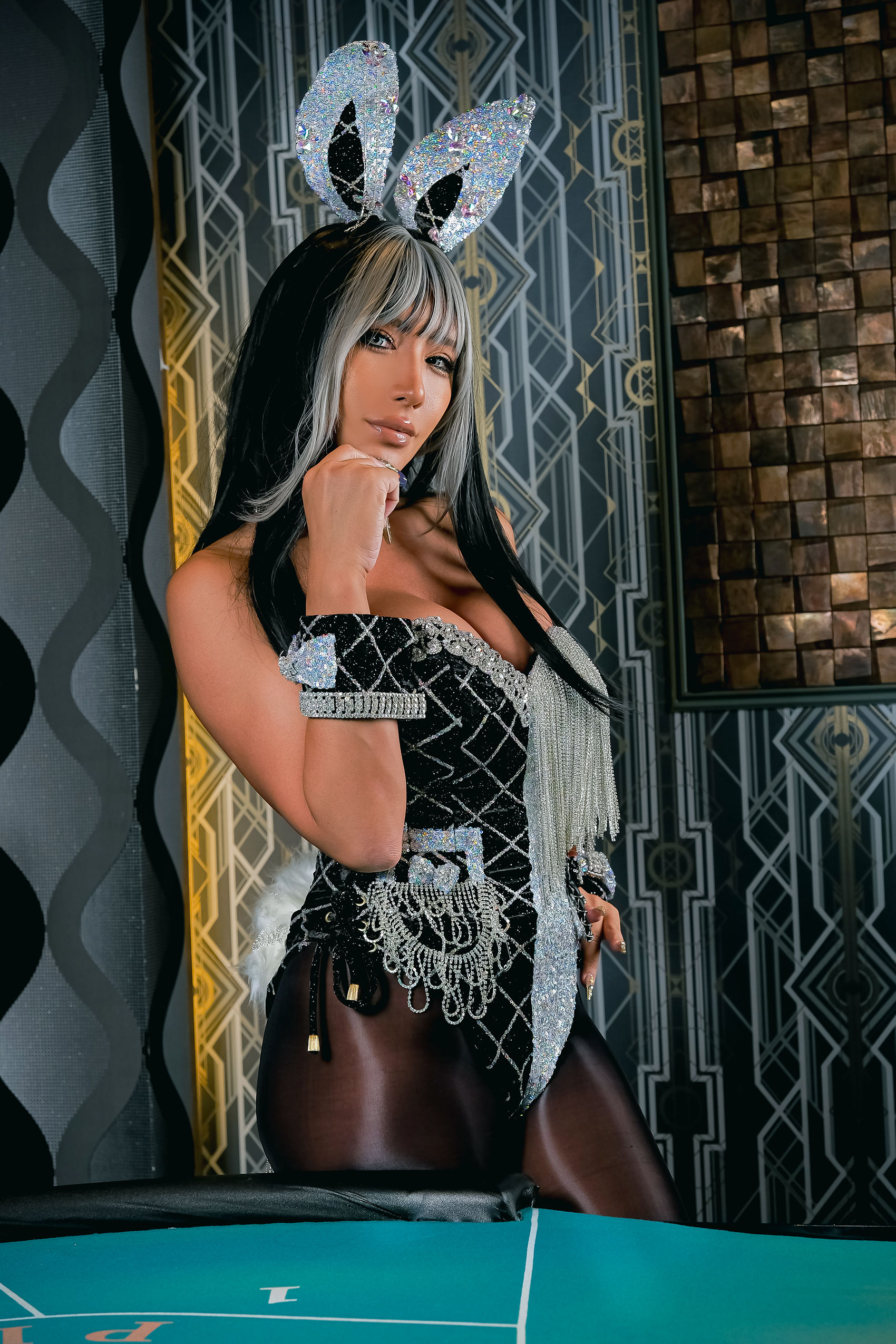 [Cosplay] [nonsummerjack] non - Bunny Selection 2024第27张