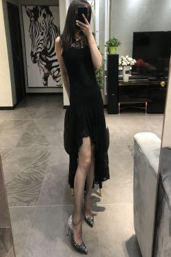 [福利COS] 丝足博主麋鹿_Monroe 2020.05.14 名媛黑丝