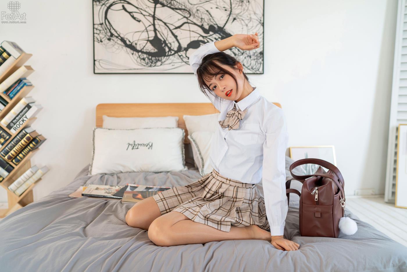 [FetiArt尚物集]NO.00065 Pretty Teenage MODEL-Yoake[29+1P]第1张