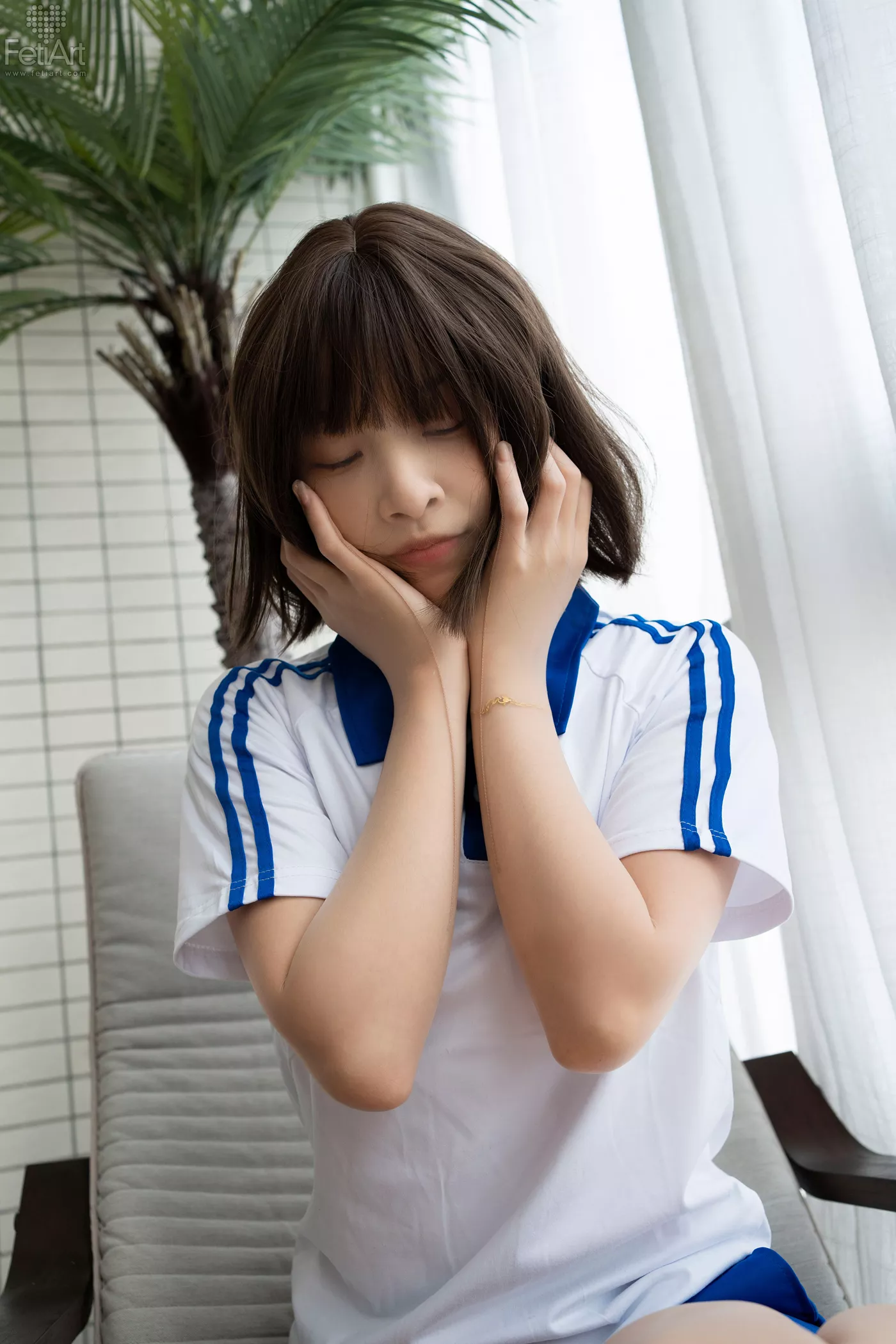 [FetiArt尚物集]NO.00090 Schoolgirl&#8217;s Pantyhose Daily[46P]第6张