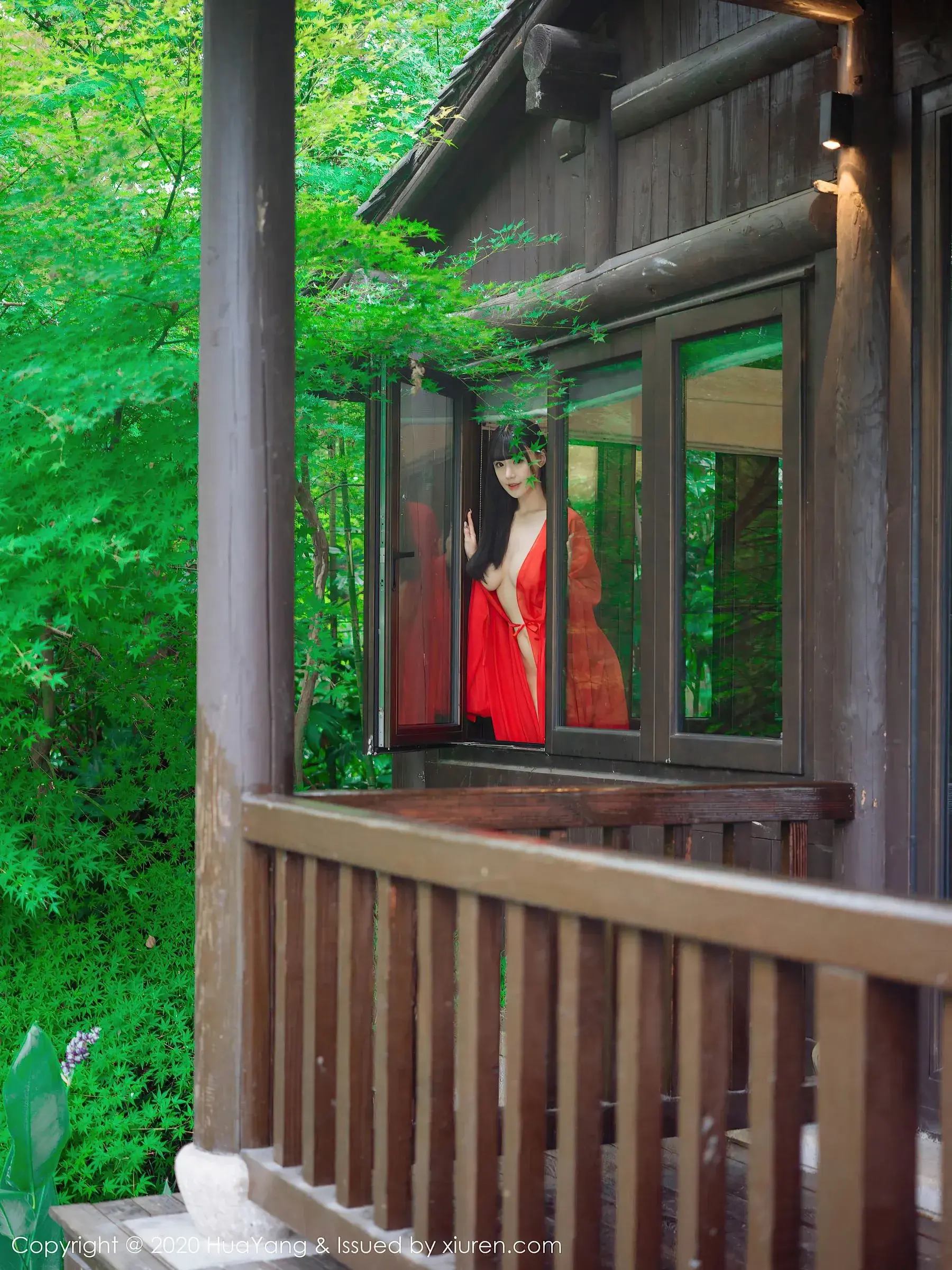 花漾 Vol.310 朱可儿Flower第2张