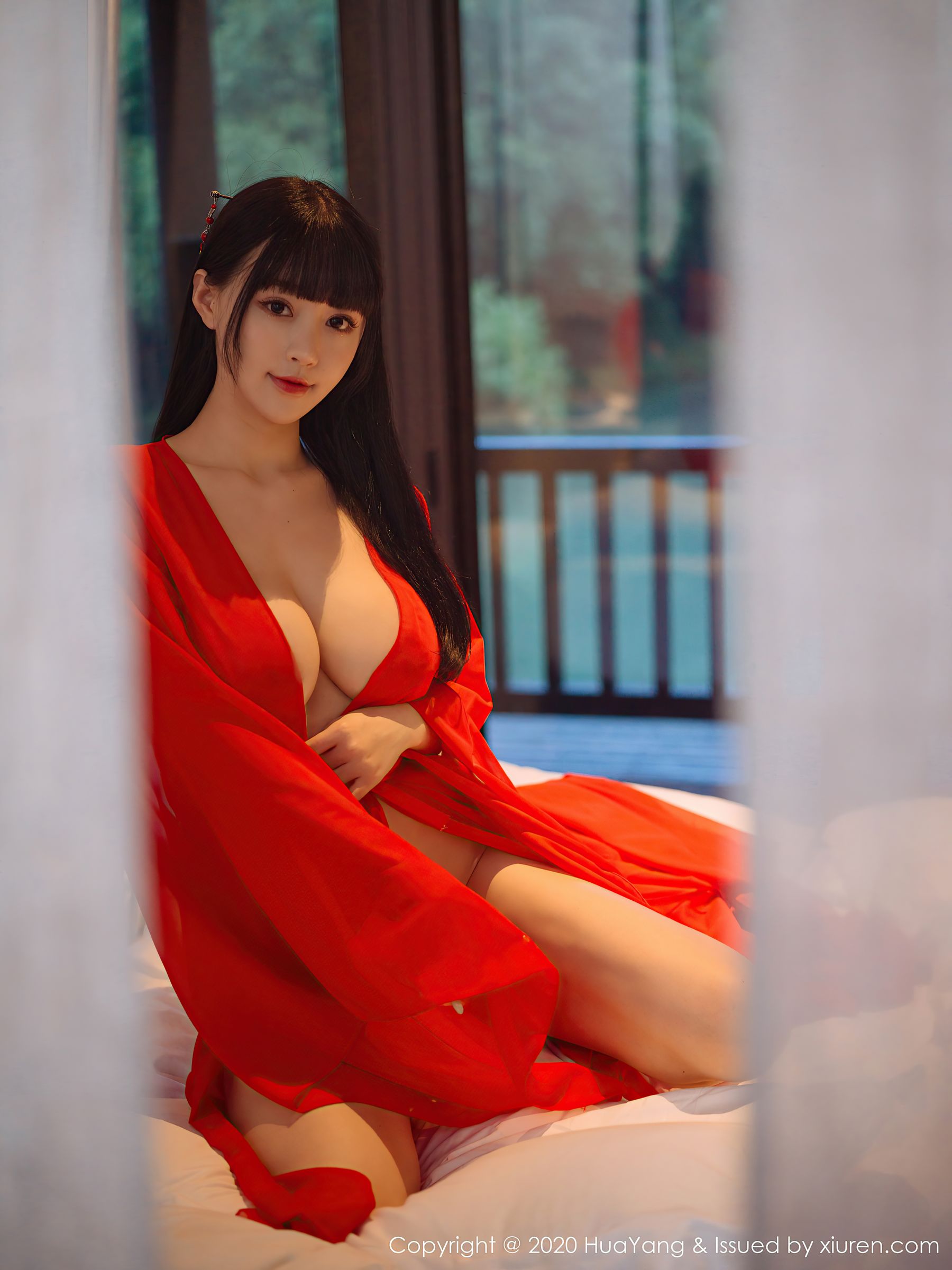 花漾 Vol.310 朱可儿Flower第19张