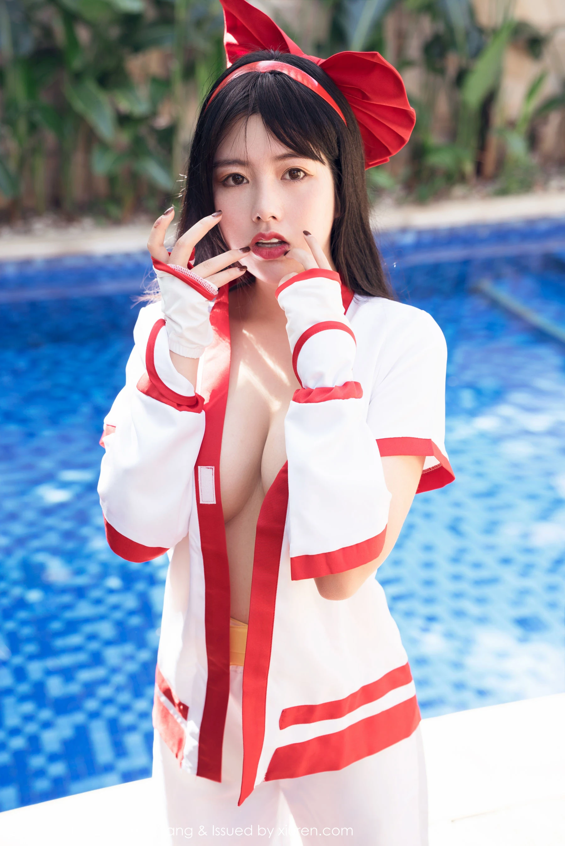 娜露Selena《Cosplay娜可露露》 花漾show VOL.018第1张