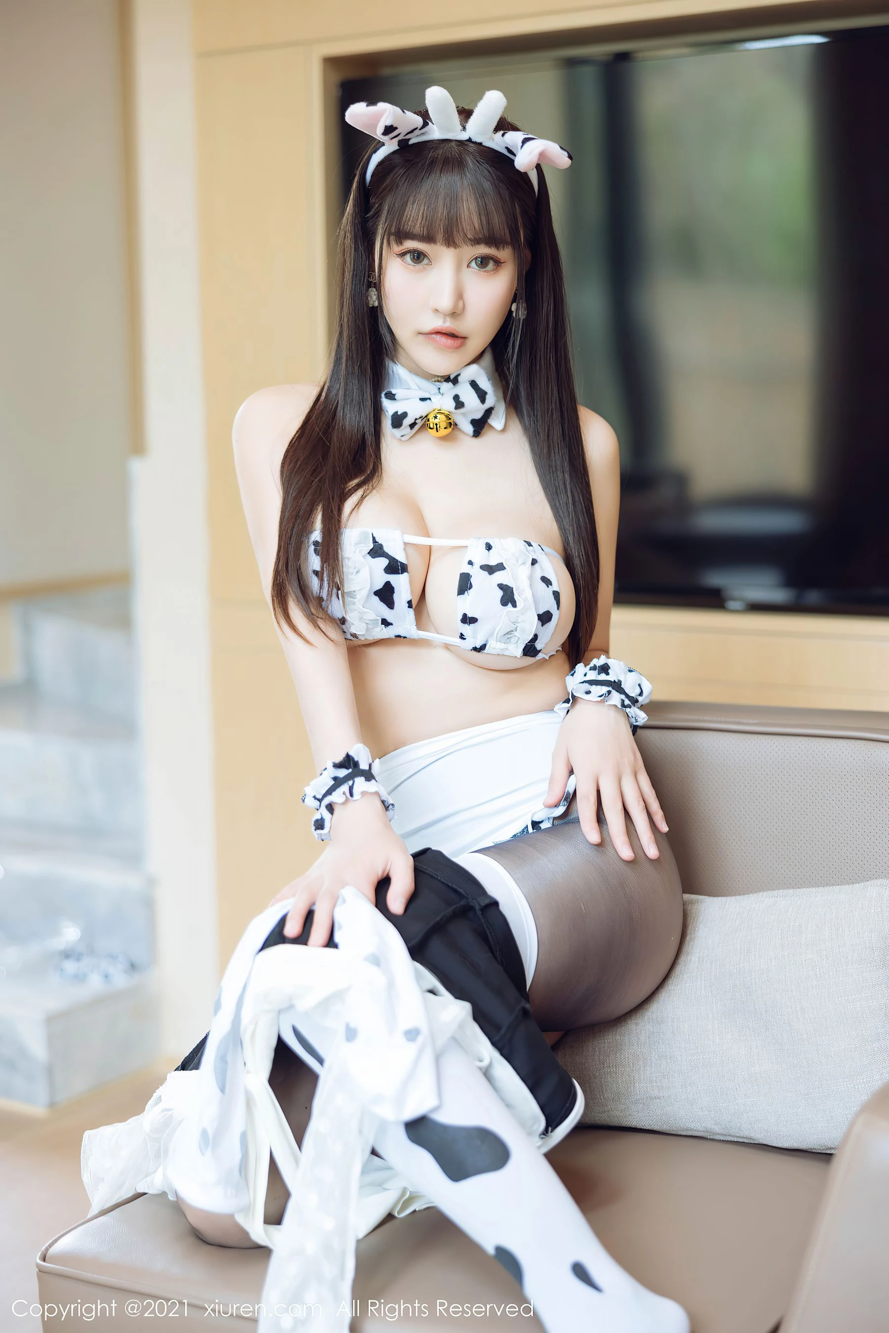 花漾 Vol.475 朱可儿Flora第3张