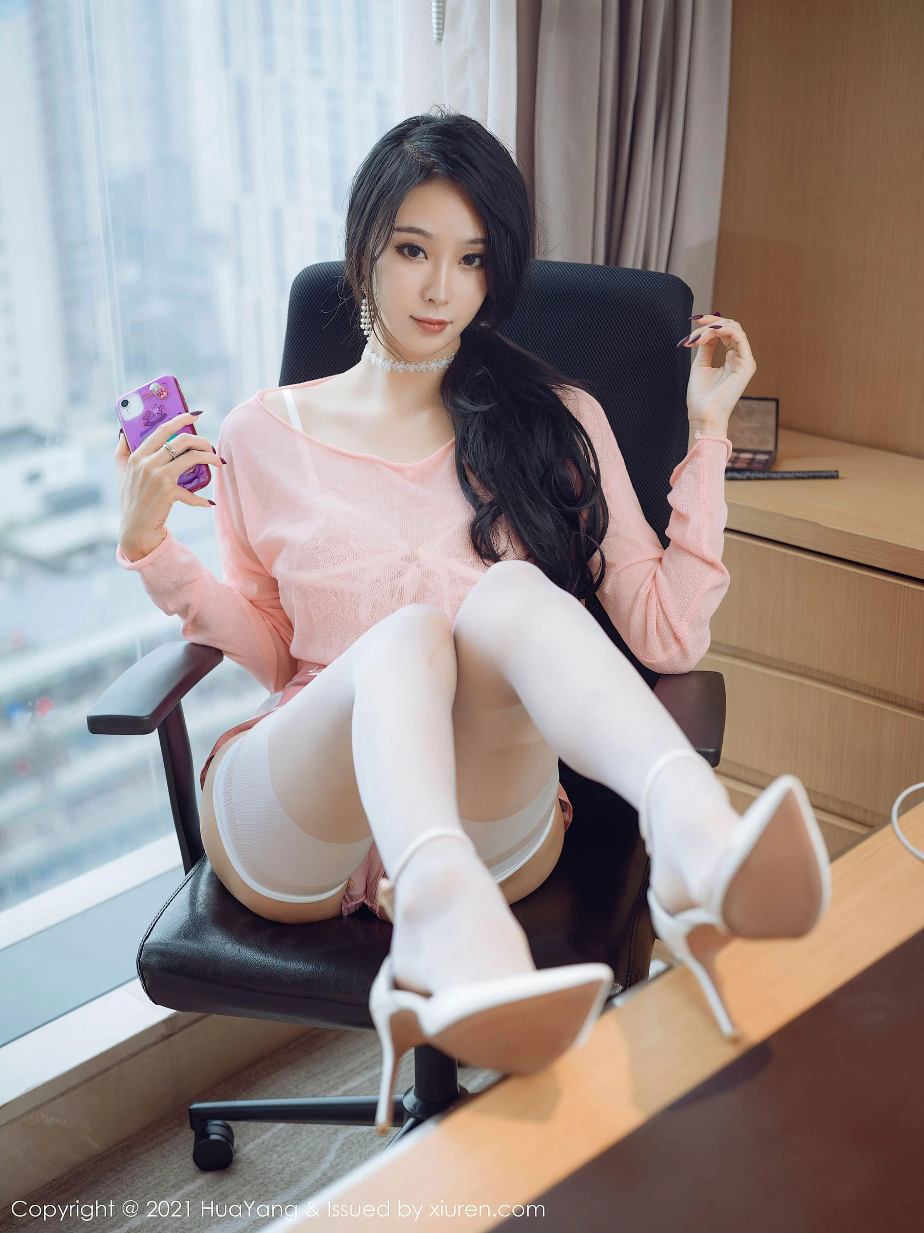 花漾 Vol.411 蓝夏Akasha第4张